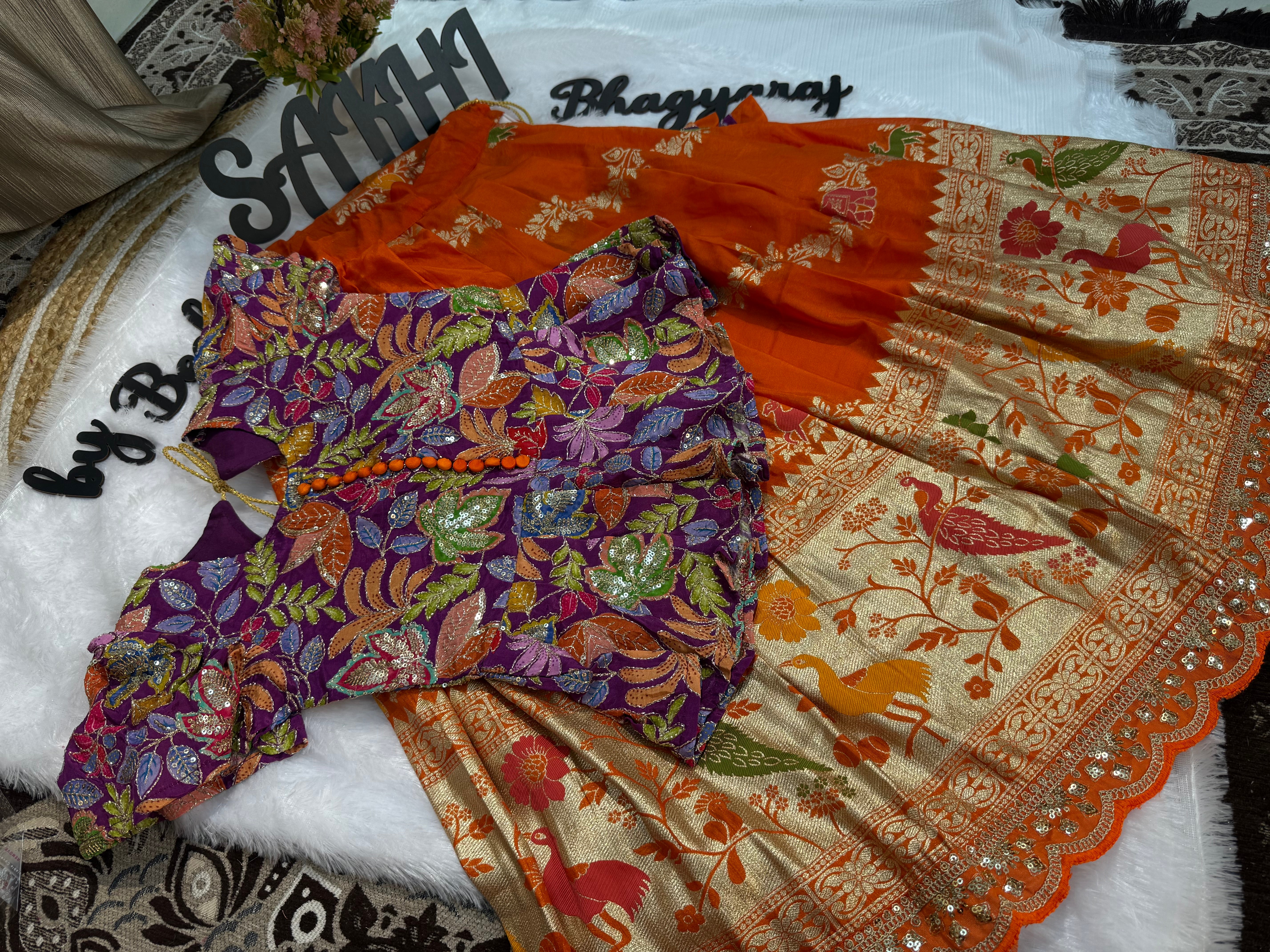 Chitti : Lehenga Outfits