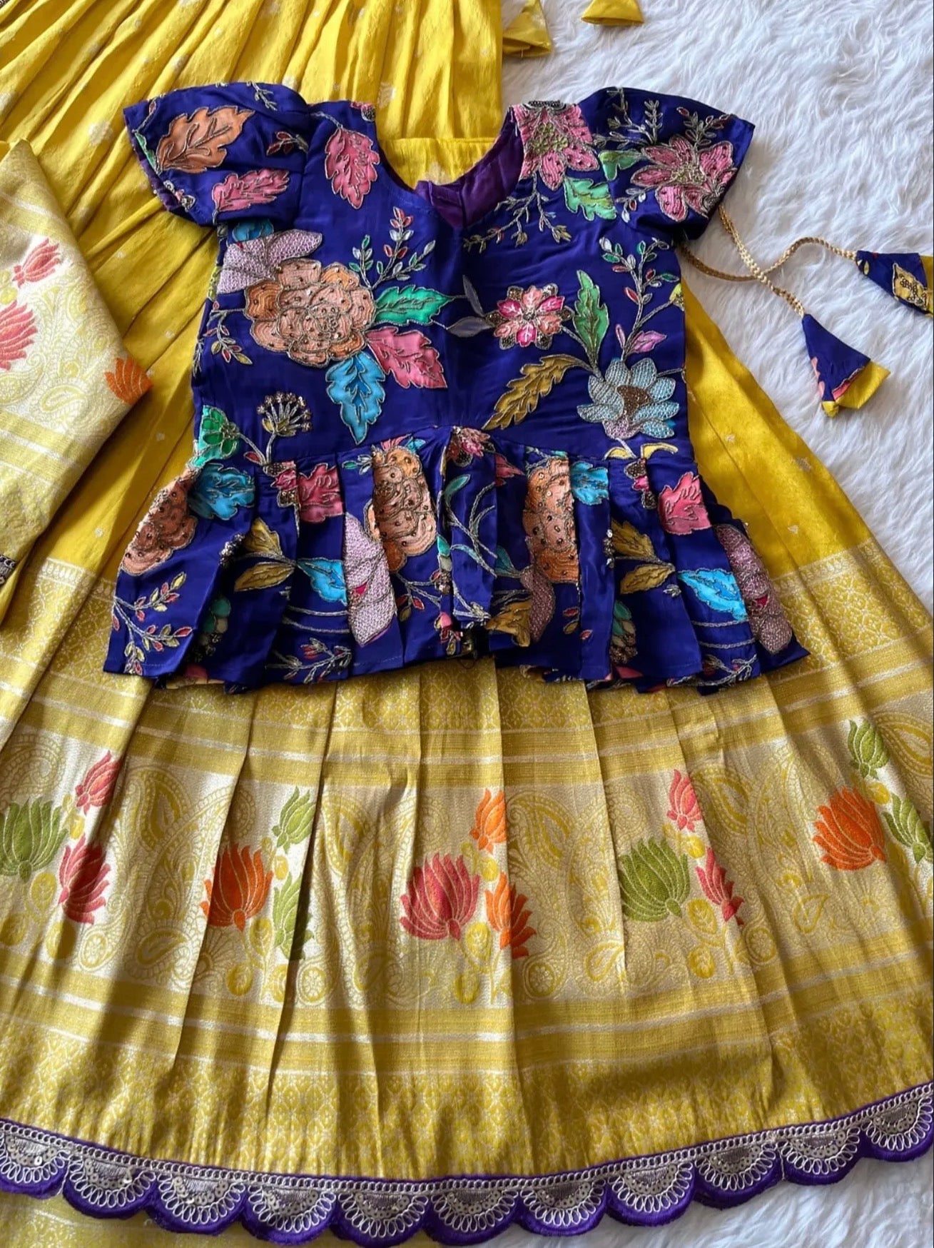 Lekha: Kids Lehengas ❤️