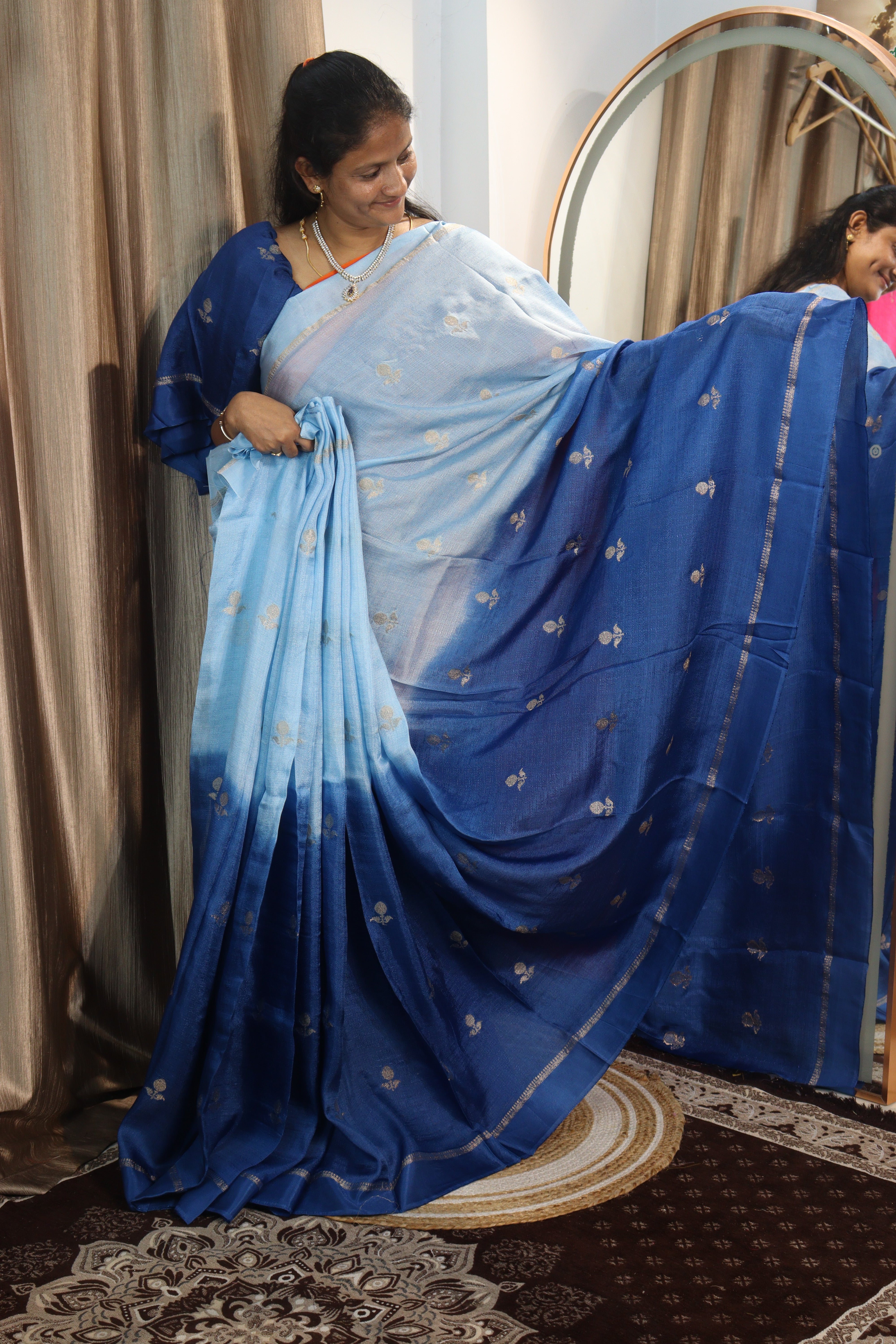 Siyara : Soft Khadi silk Sarees