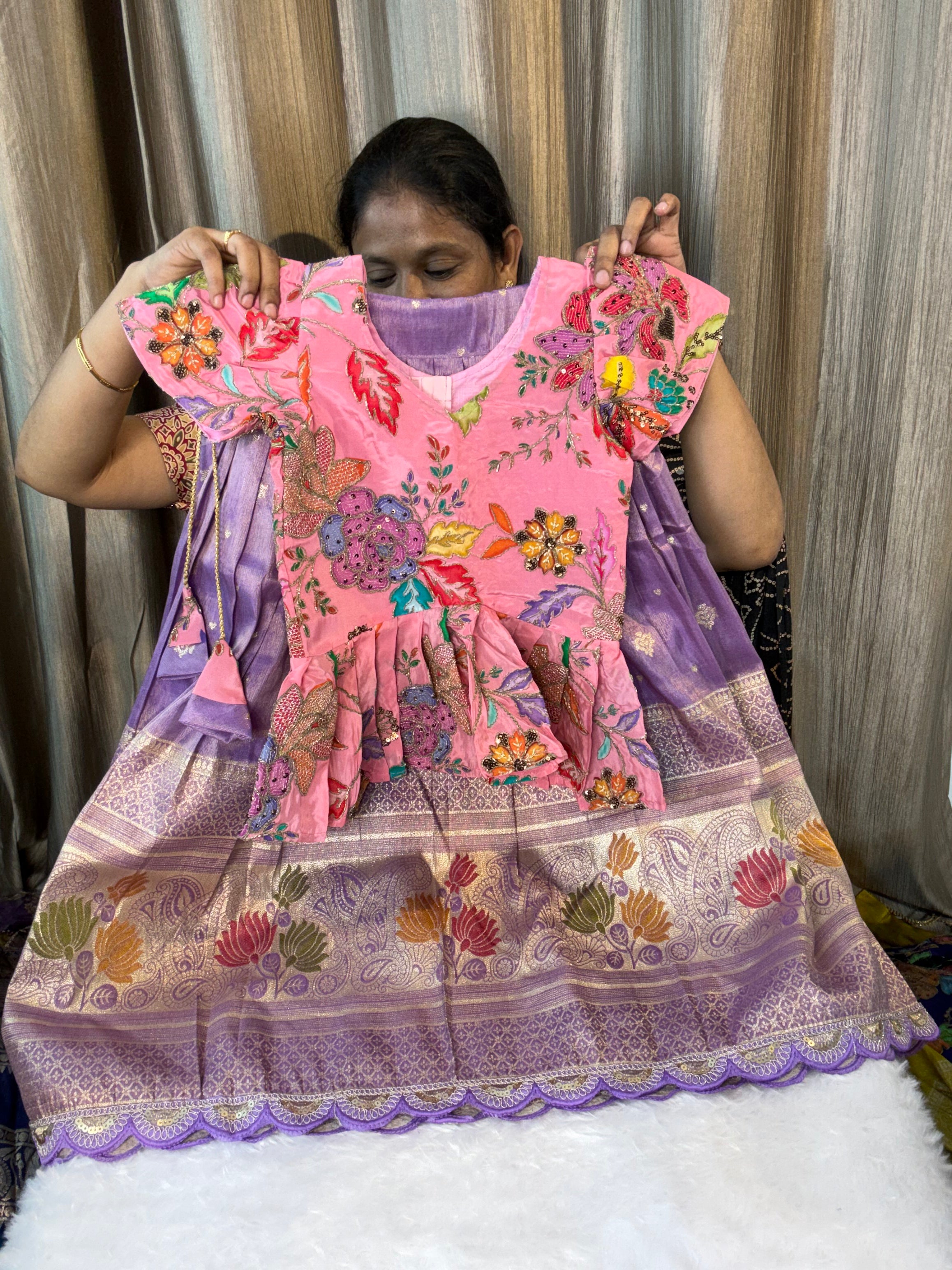 Lekha: Kids Lehengas ❤️