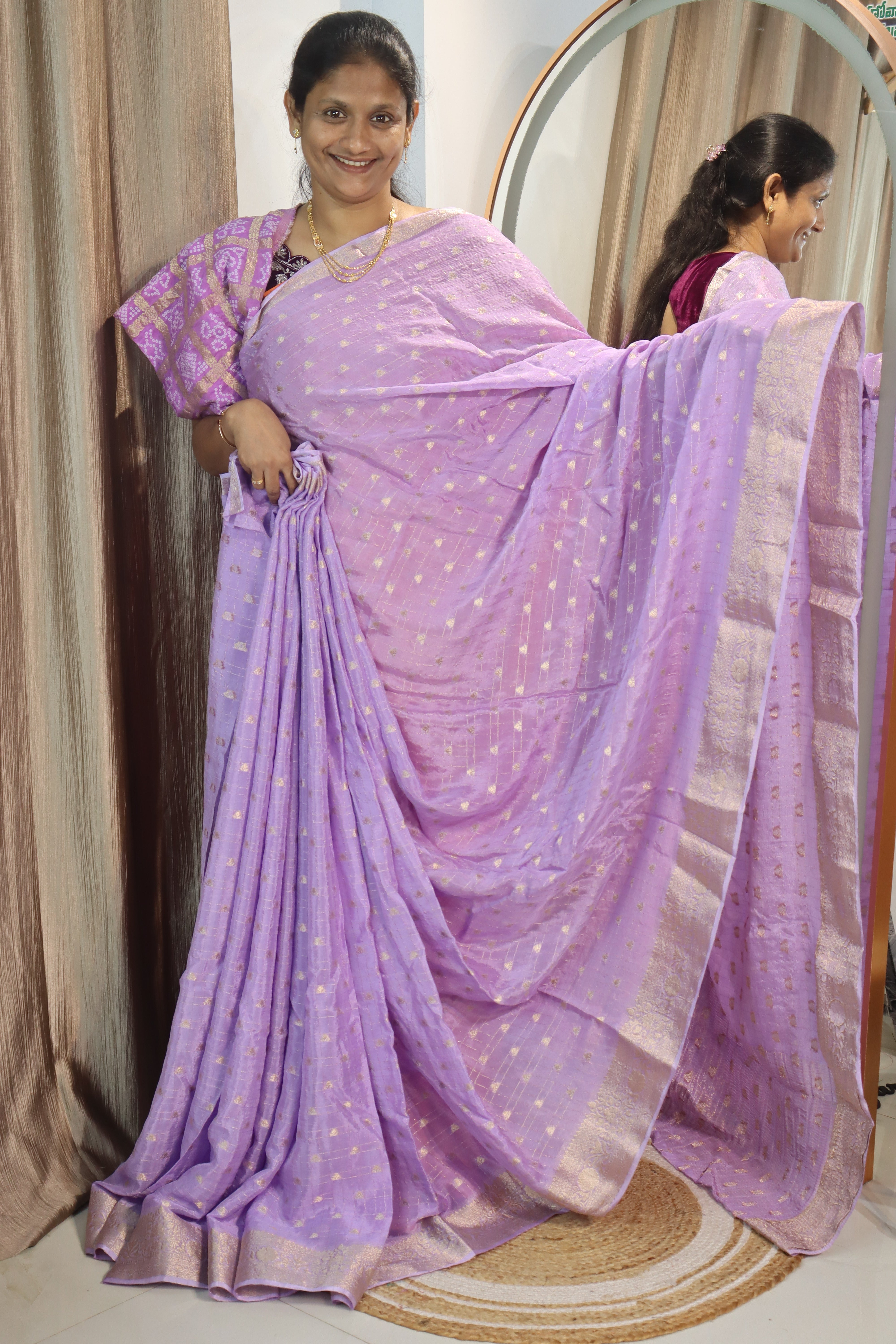 Sahitha: Chinnon Georgettes