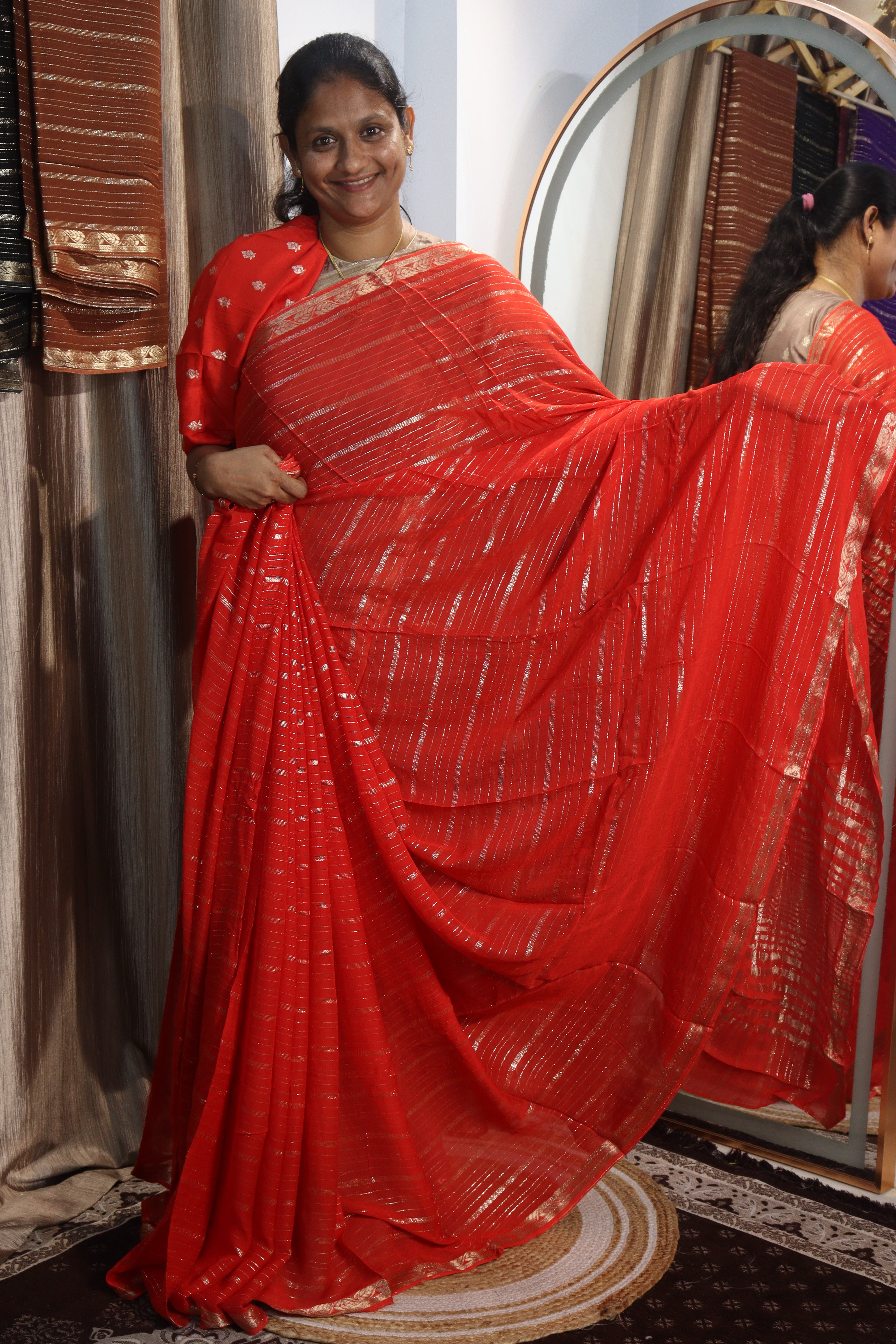 Unique: Premium Viscose Georgerttes