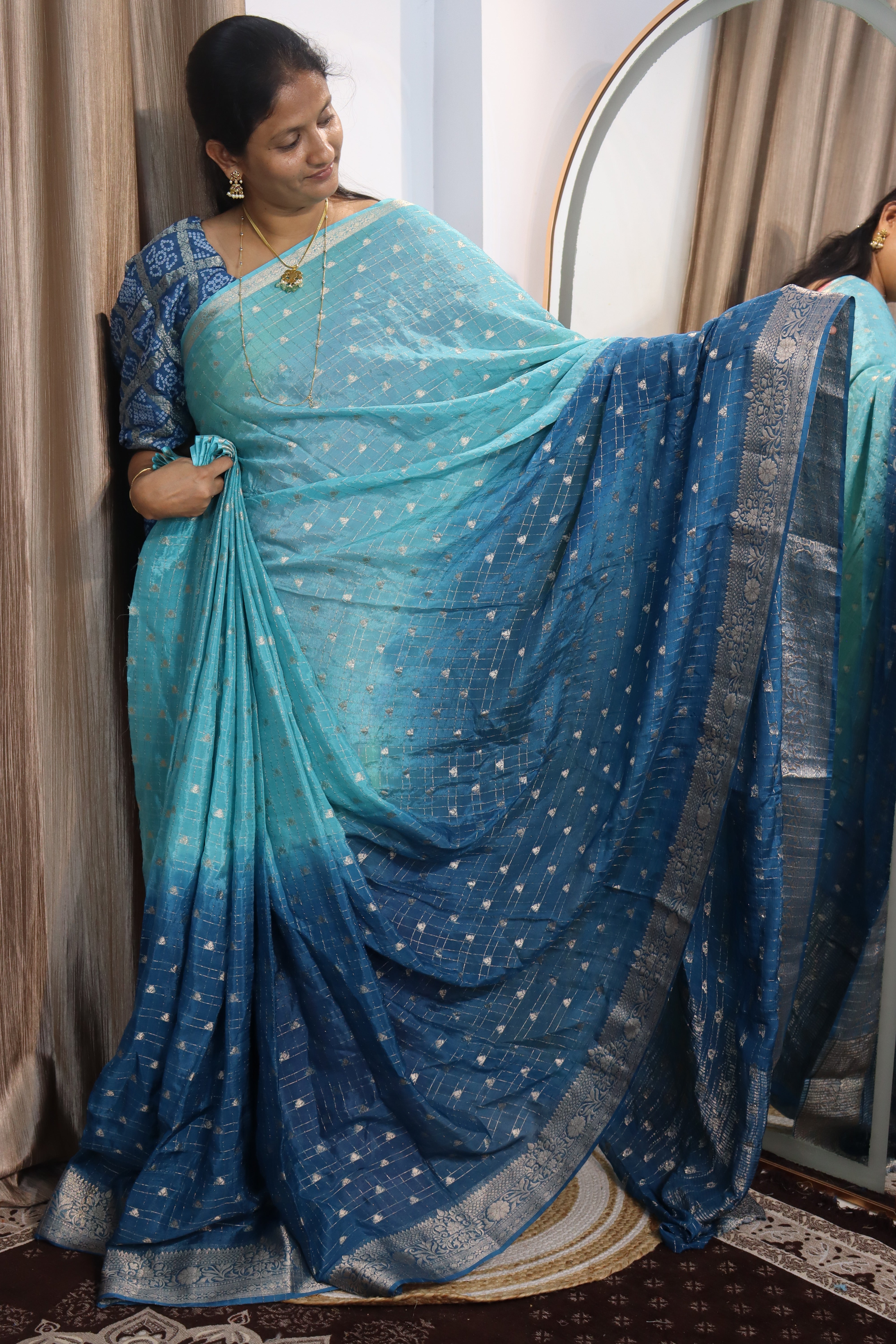Premium Chinnon Vintage sarees
