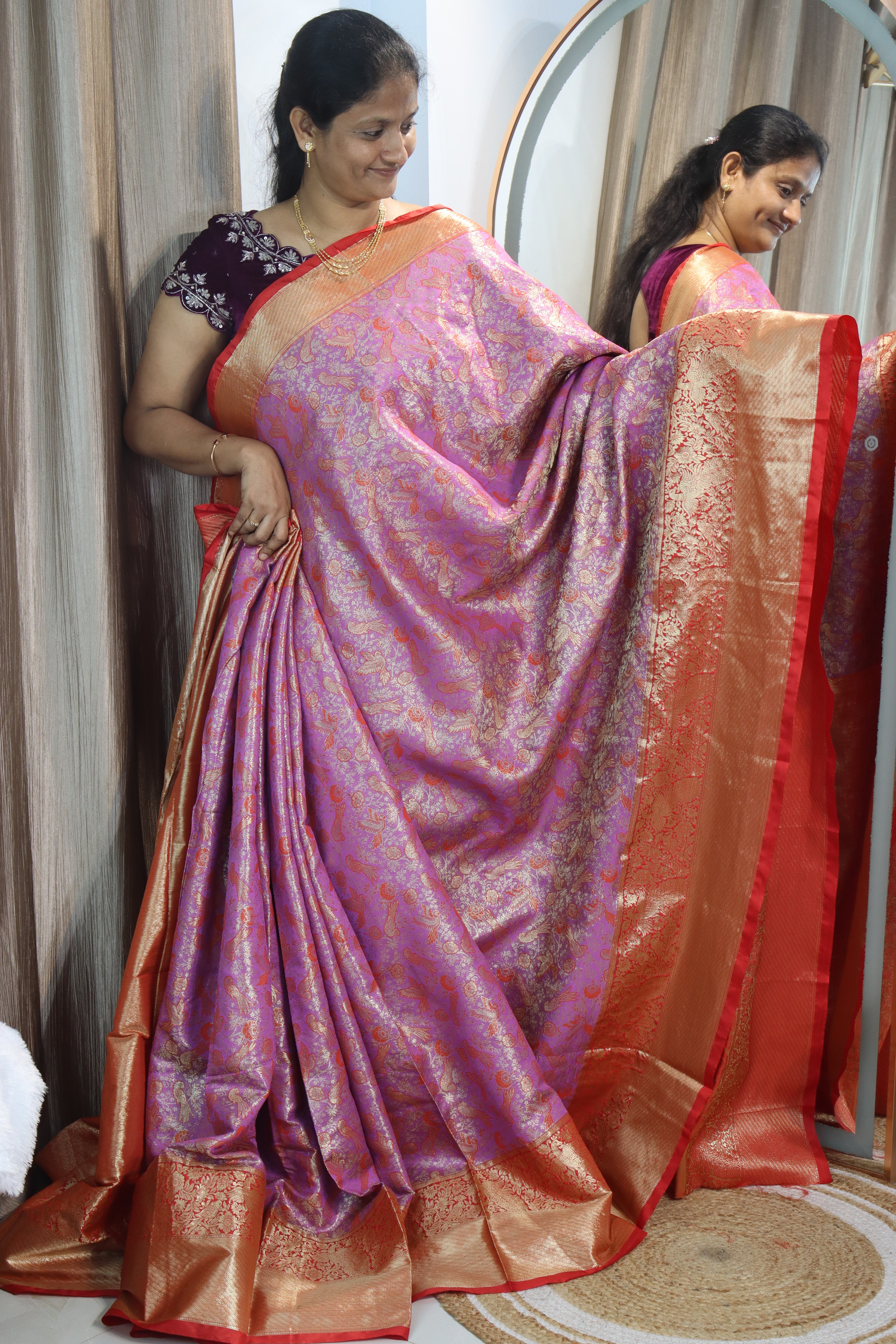 Kaveri : Semi Pattu sarees