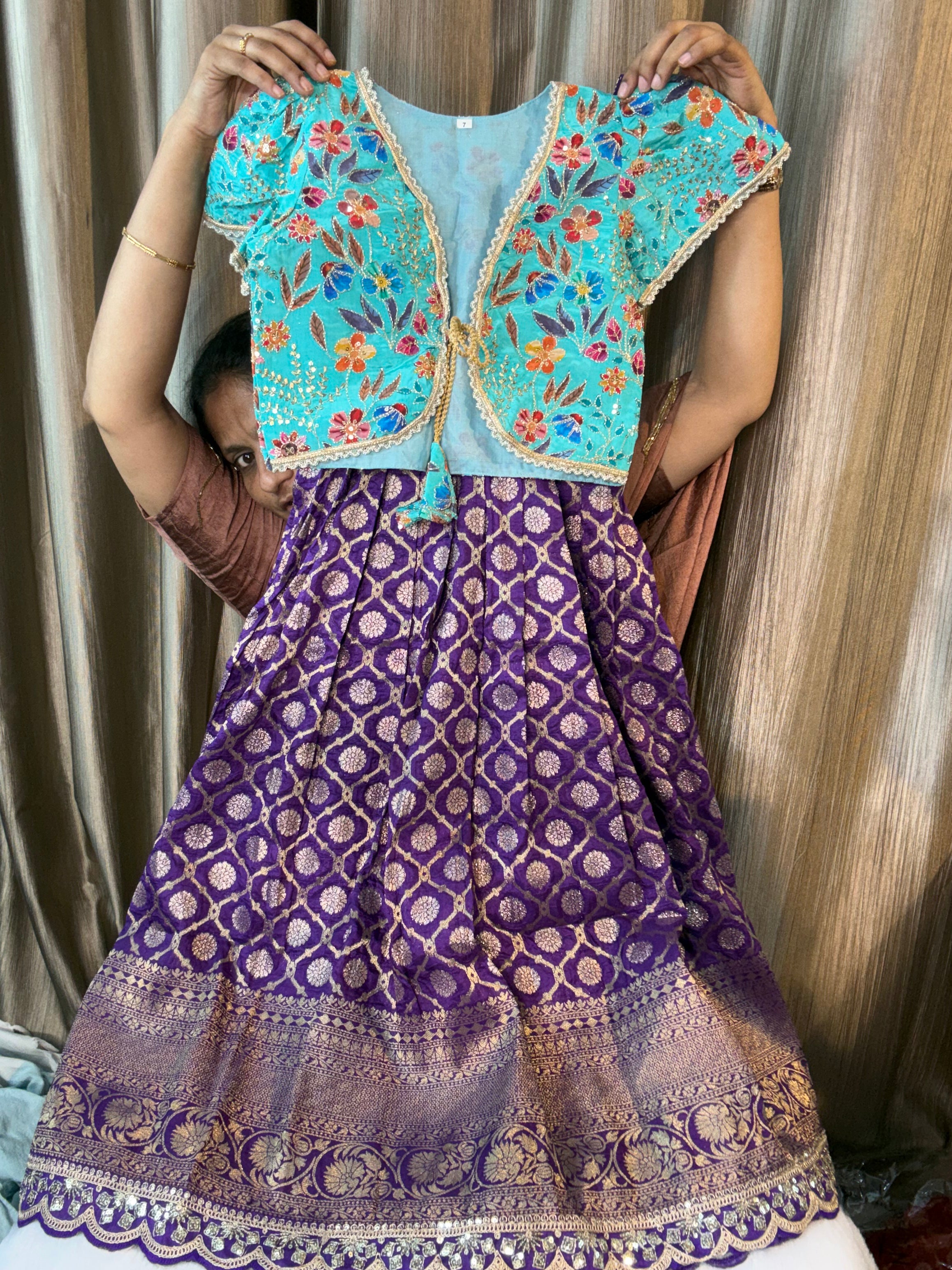 Charumathi: 2 In one Frocks