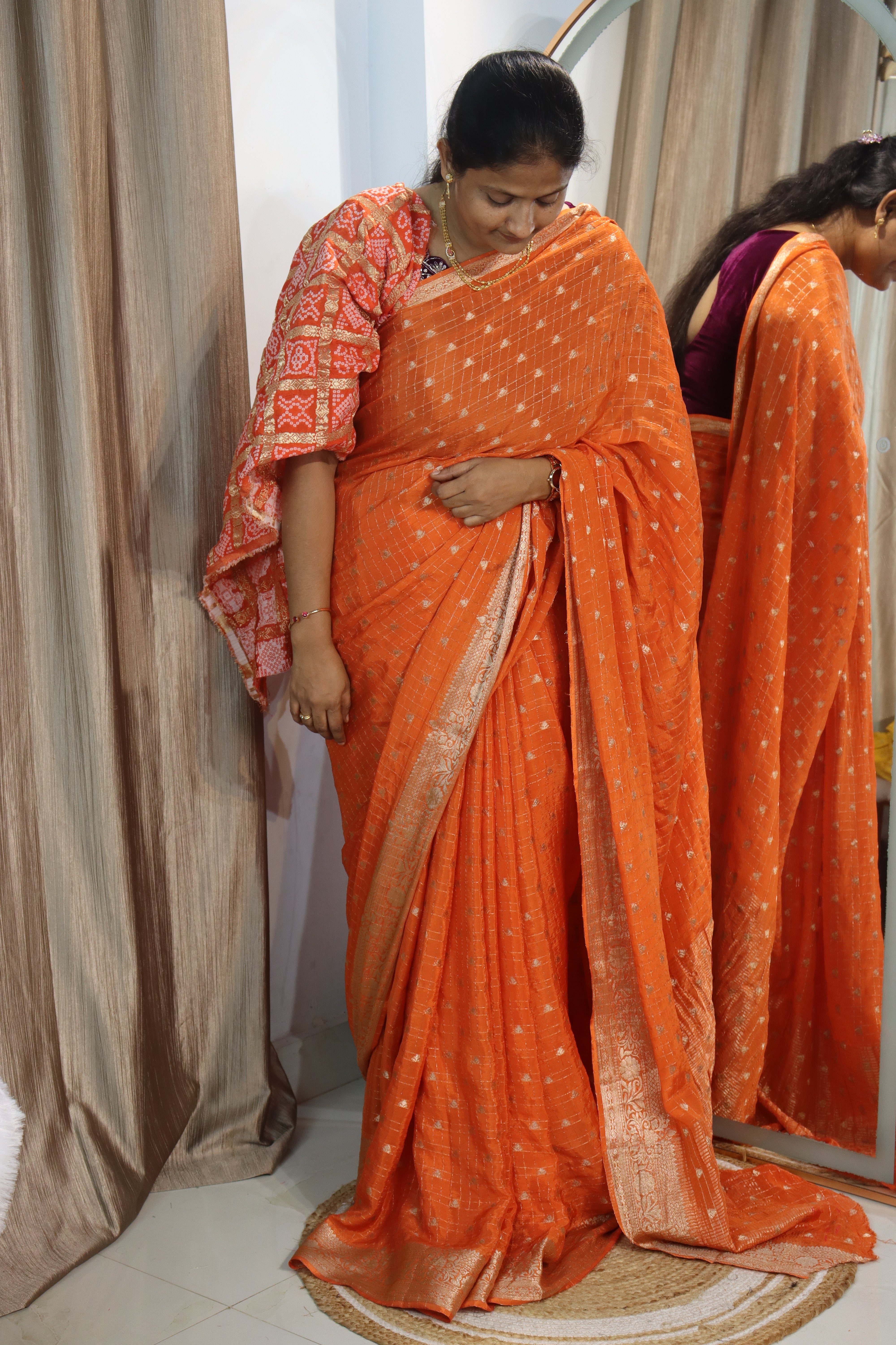 Sahitha: Chinnon Georgettes