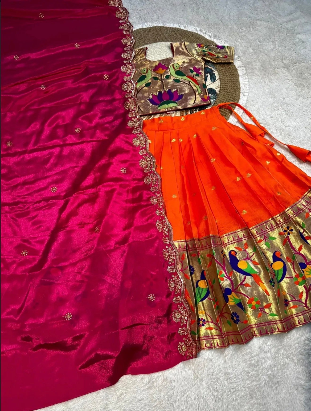 JANANi - Kids Half Saree