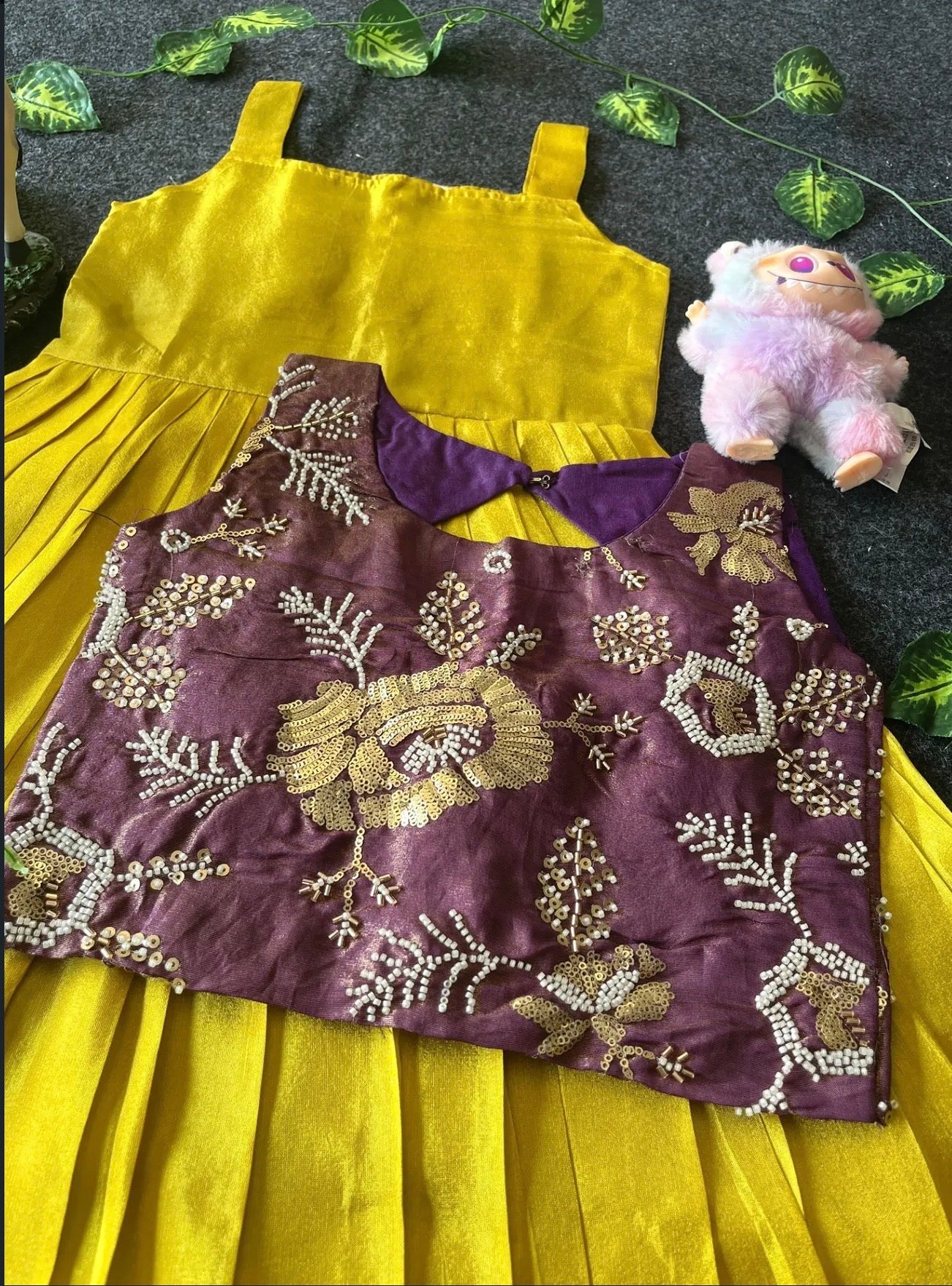 Shiny : 2 in one Frocks in designer wear