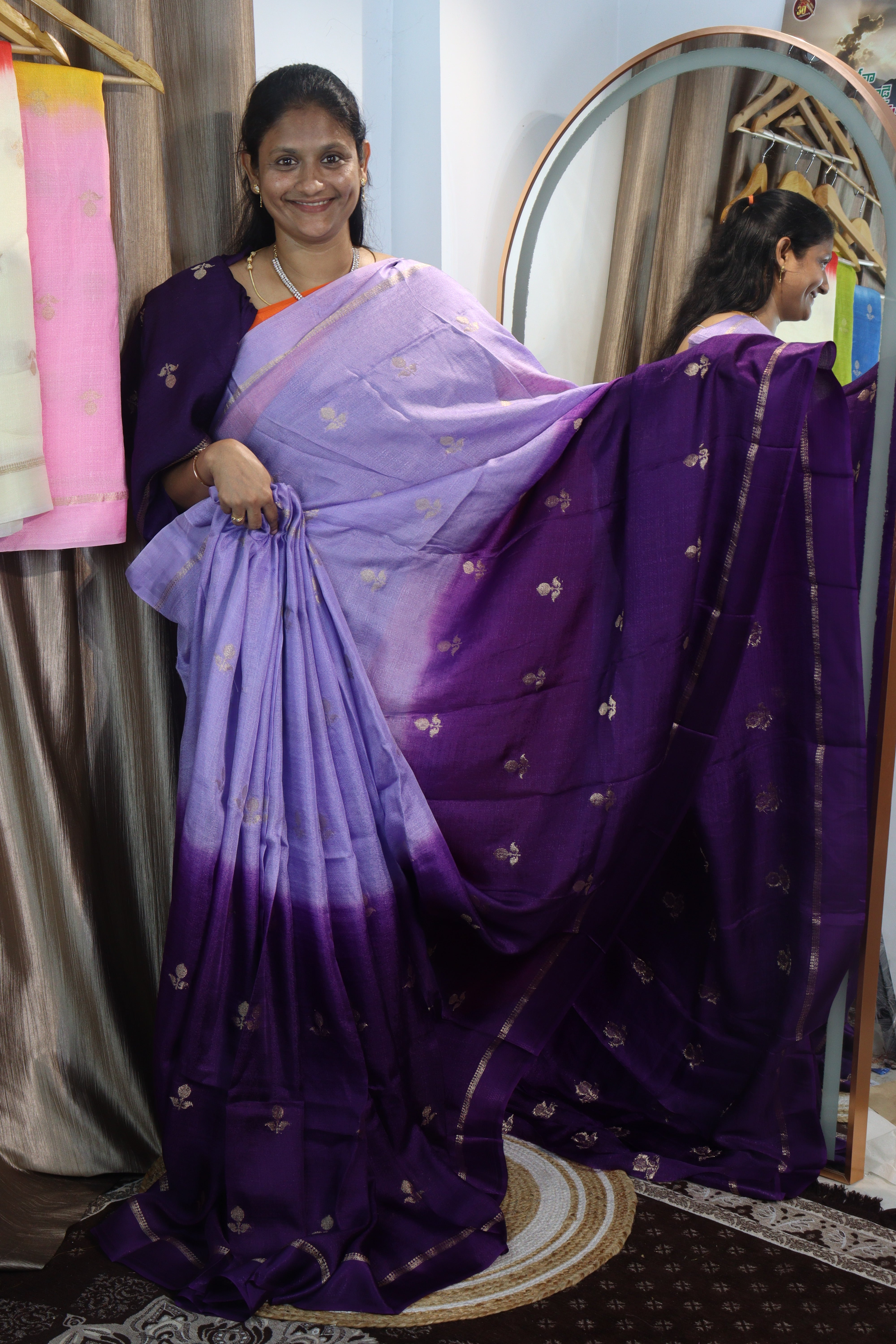 Siyara : Soft Khadi silk Sarees