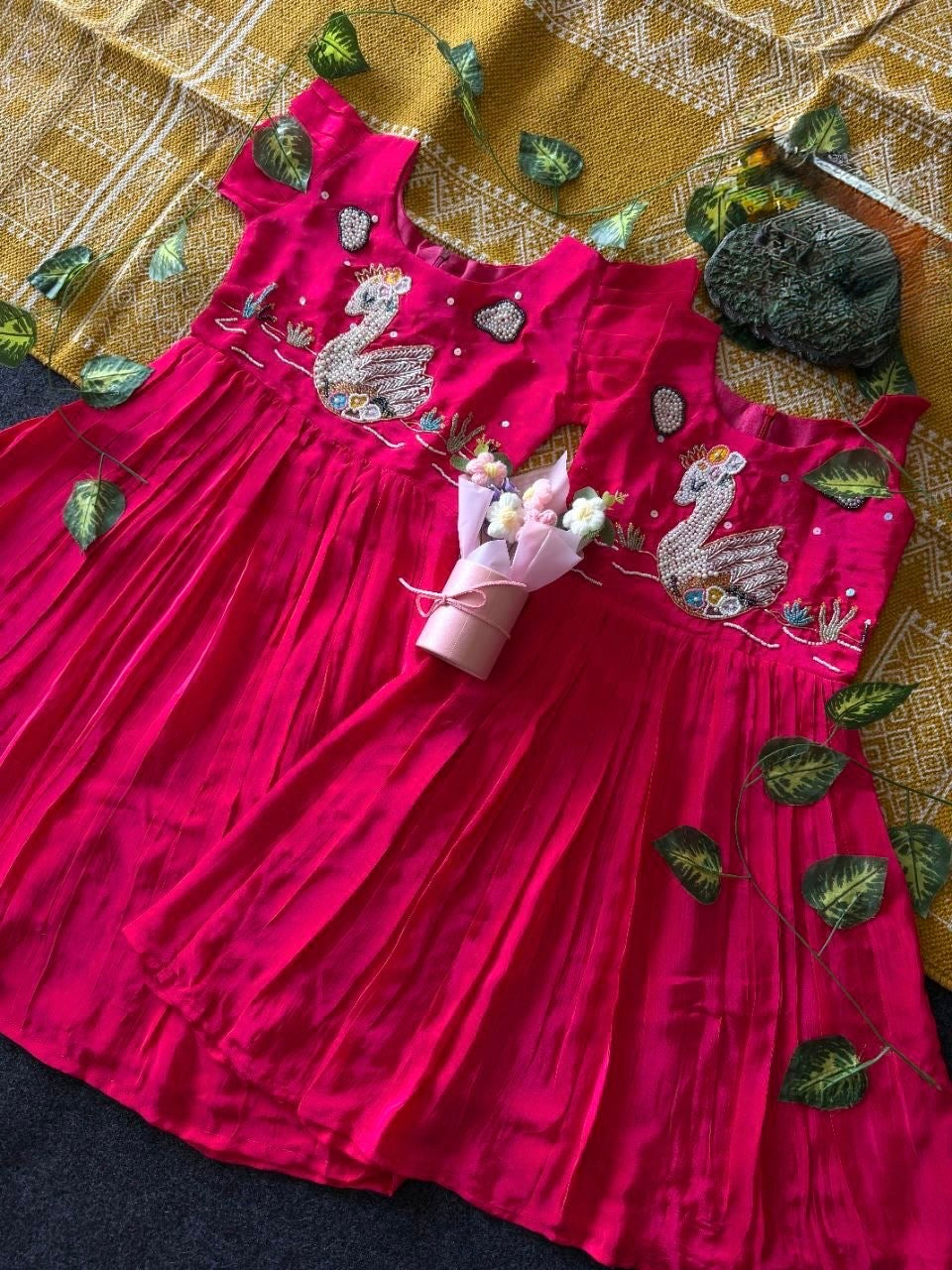 Pinky : Pretties frocks for kids 💕