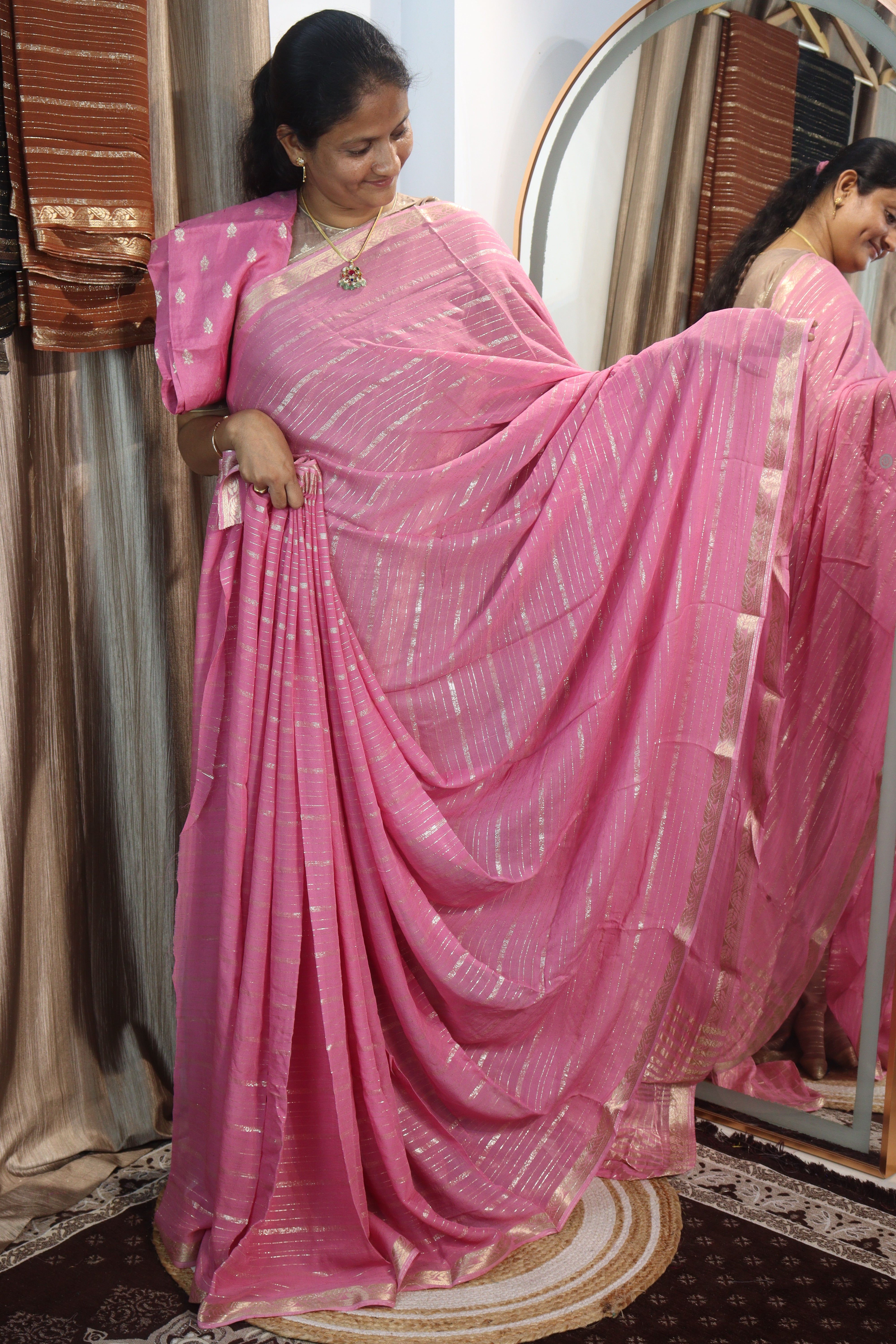 Unique: Premium Viscose Georgerttes