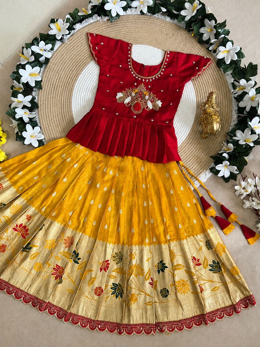 Mayuri : Kids Lehenga