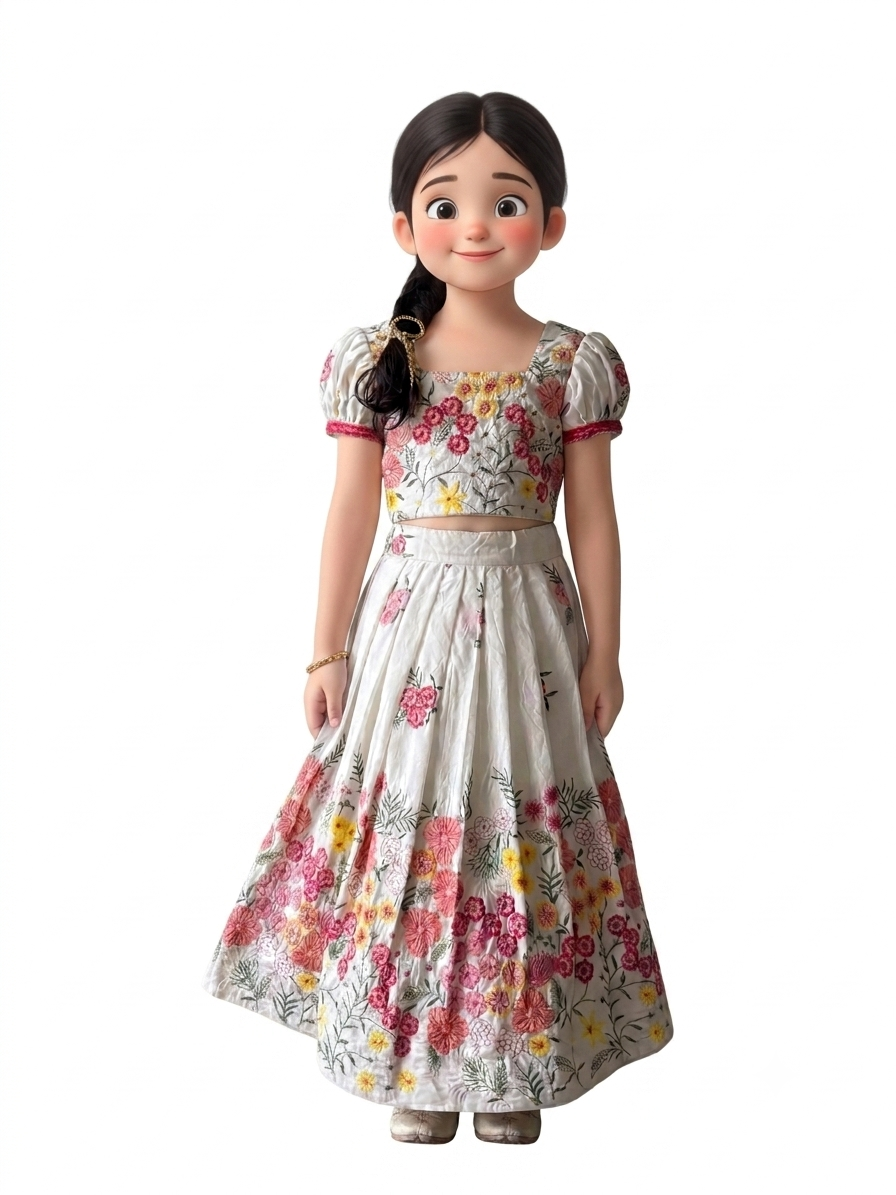 Diana : Dreamy Princess Lehenga