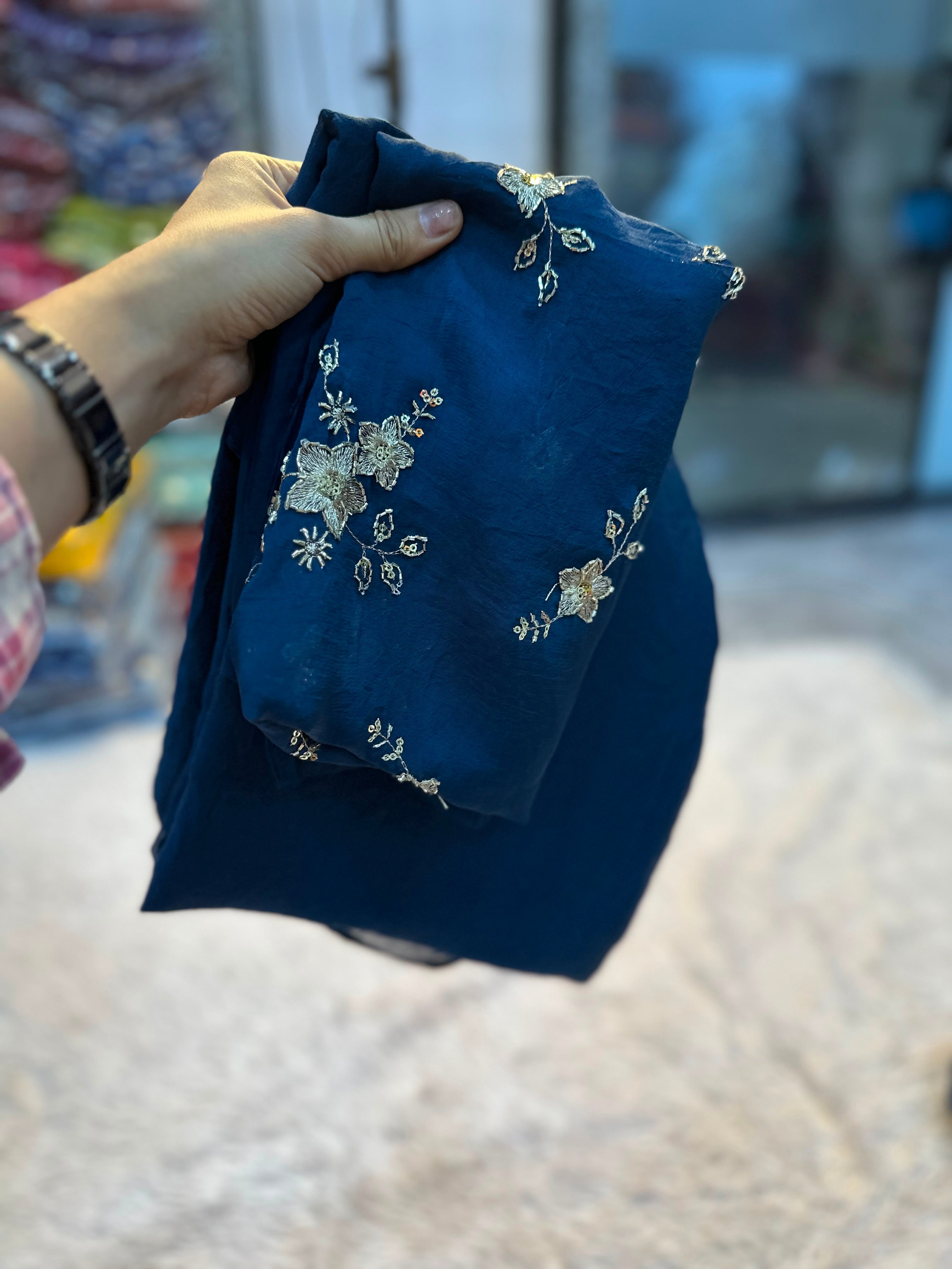 Rangoli Crush Silk Sarees 💕