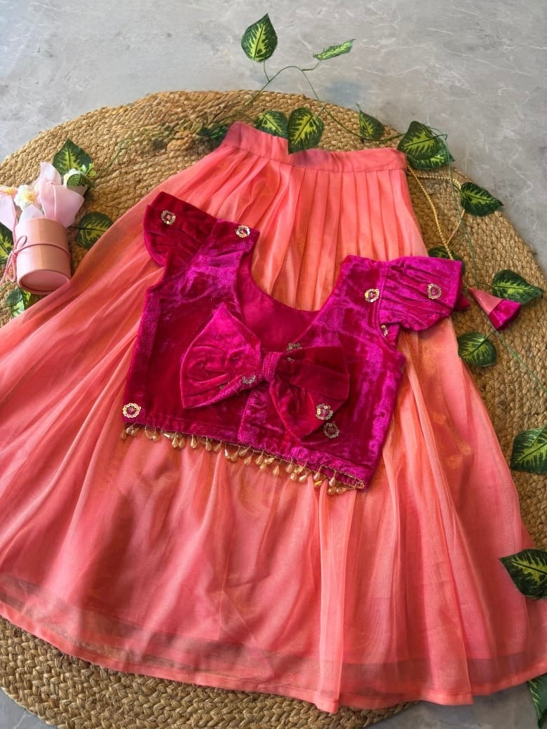 Livia : Stunning Kids Lehengas