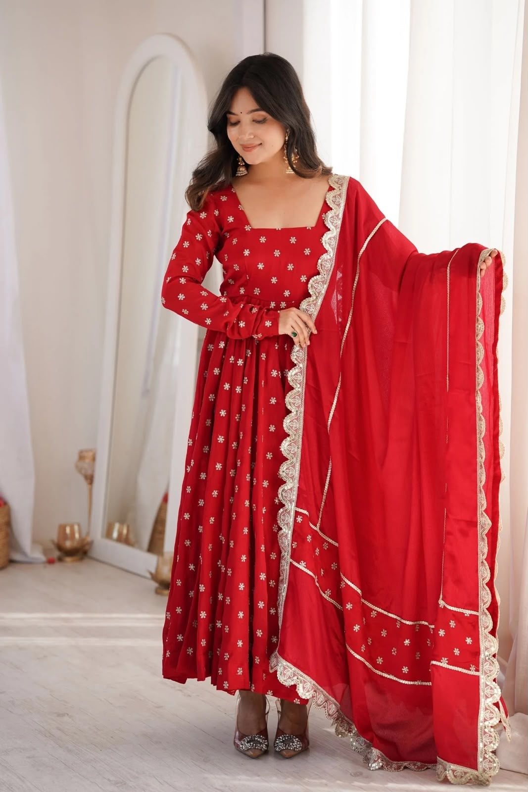 Diona : Anarkali dress 👗