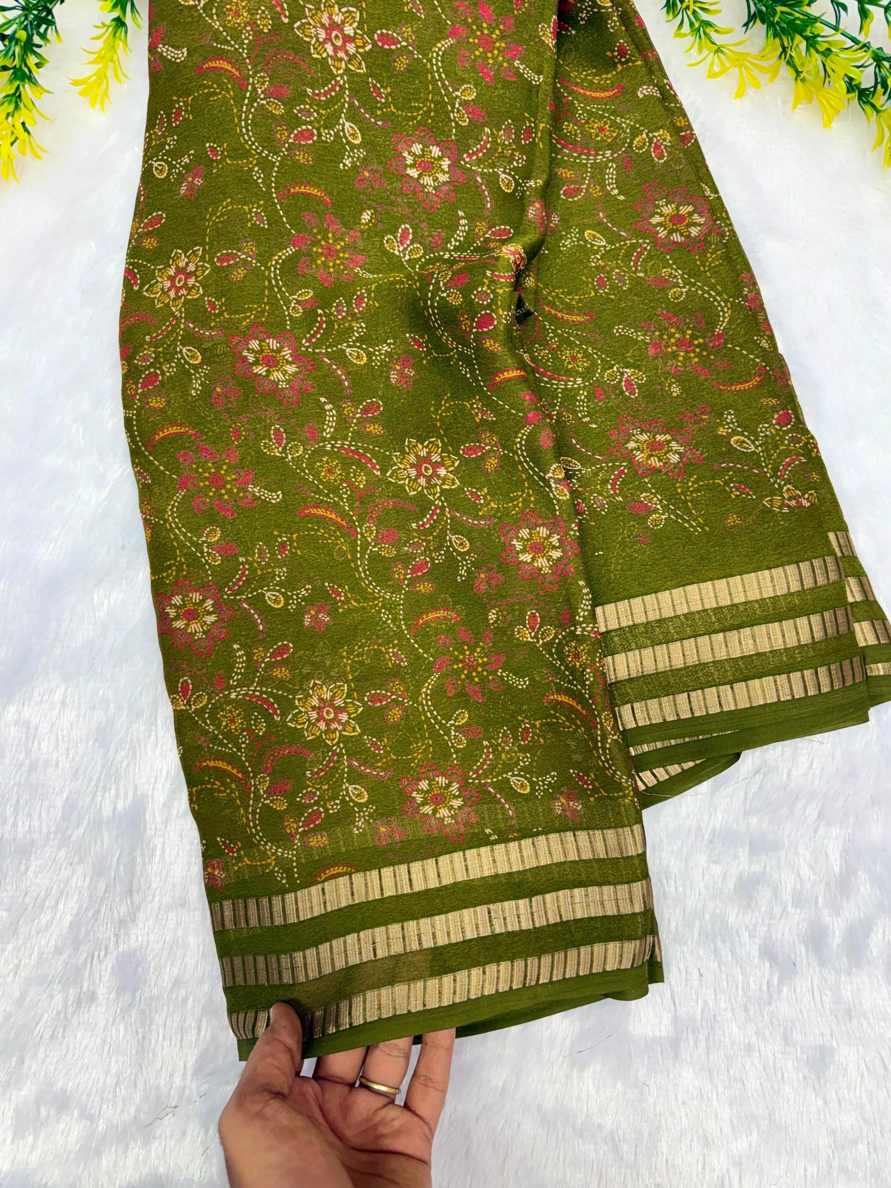 Pretty friendly sarees