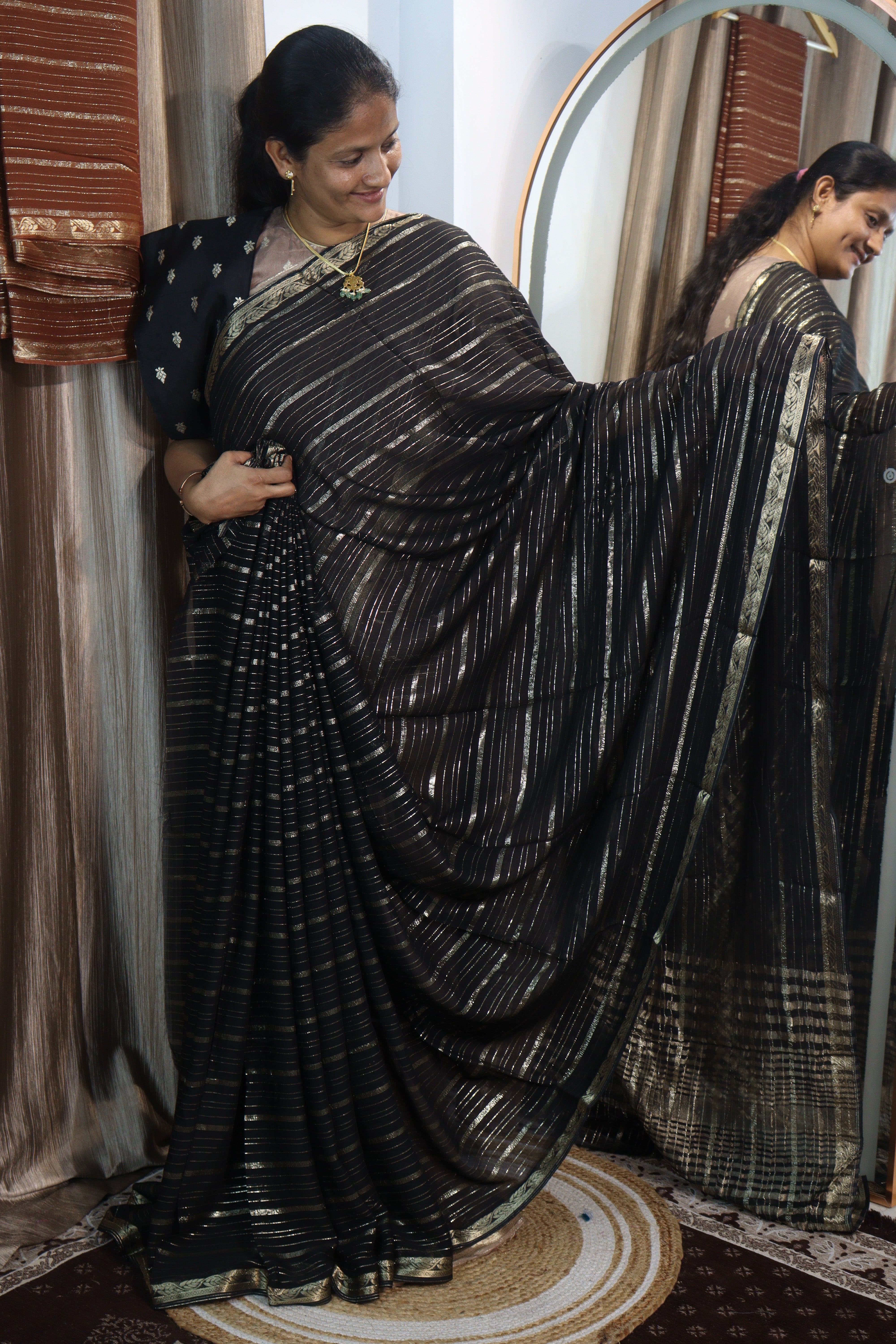 Unique: Premium Viscose Georgerttes