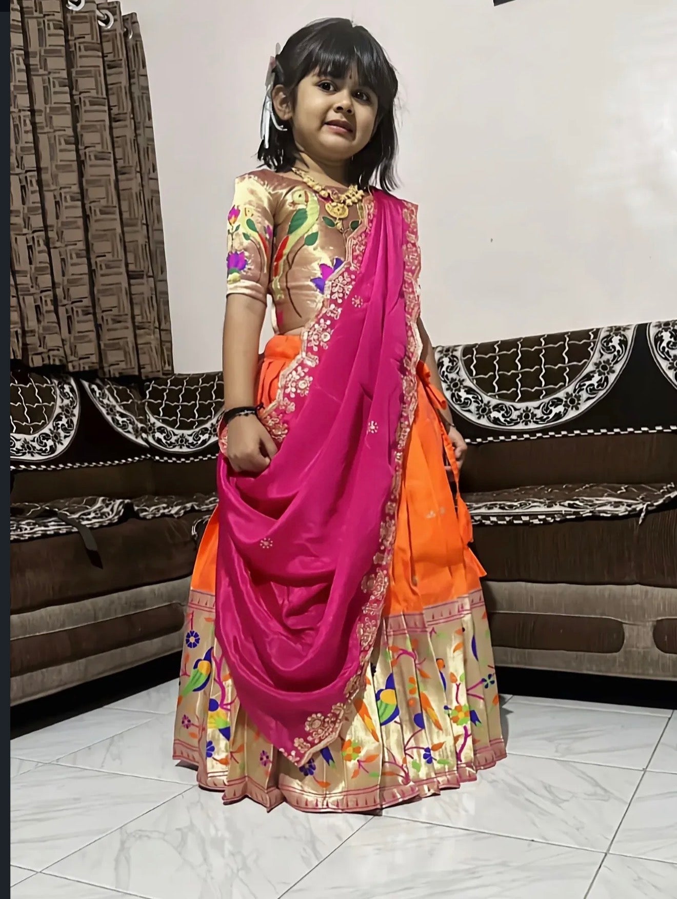 JANANi - Kids Half Saree