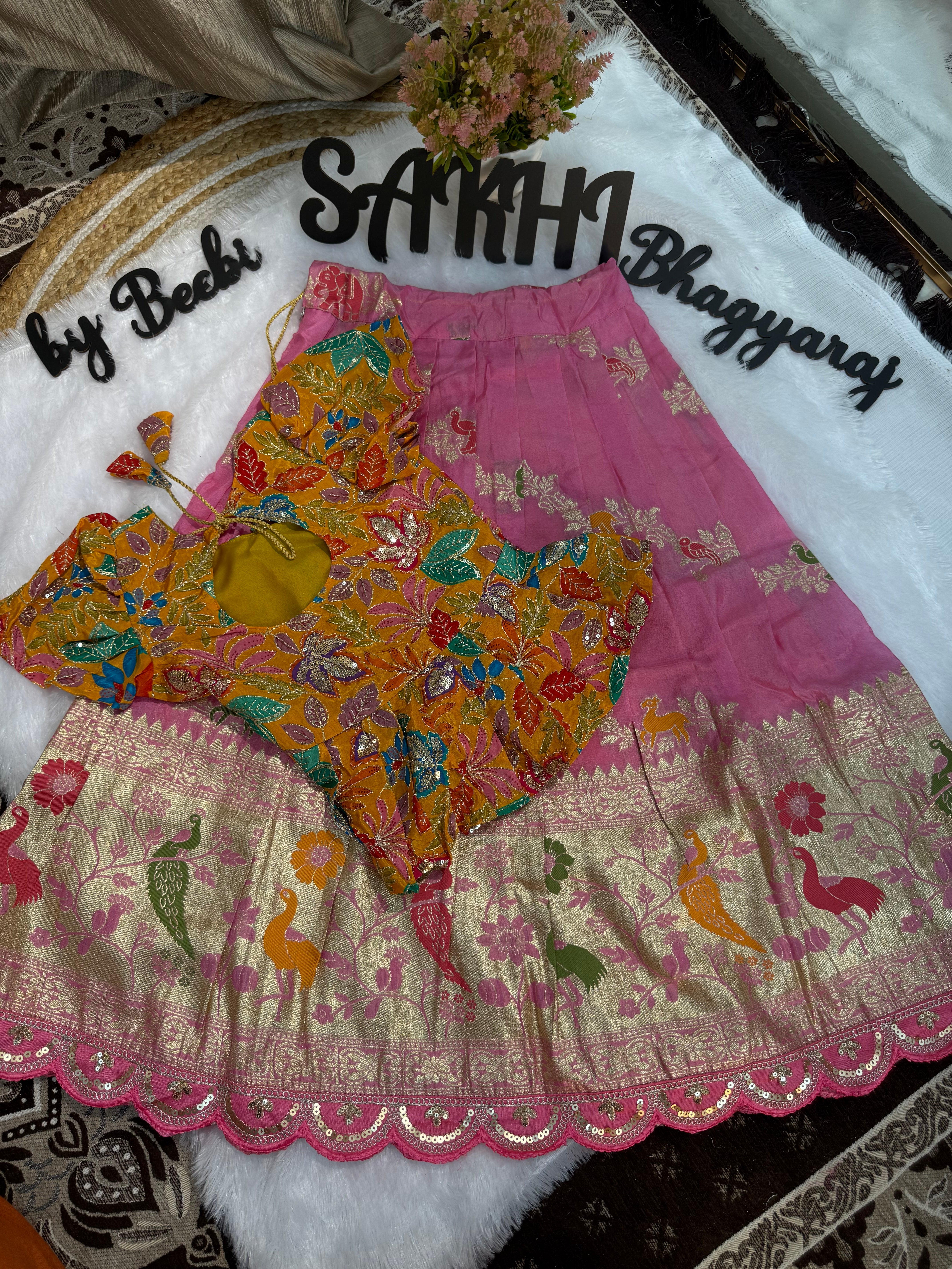 Chitti : Lehenga Outfits