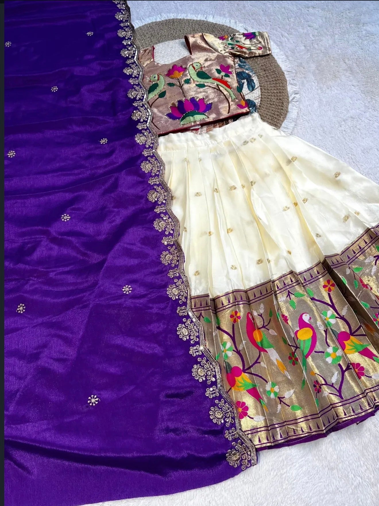 JANANi - Kids Half Saree