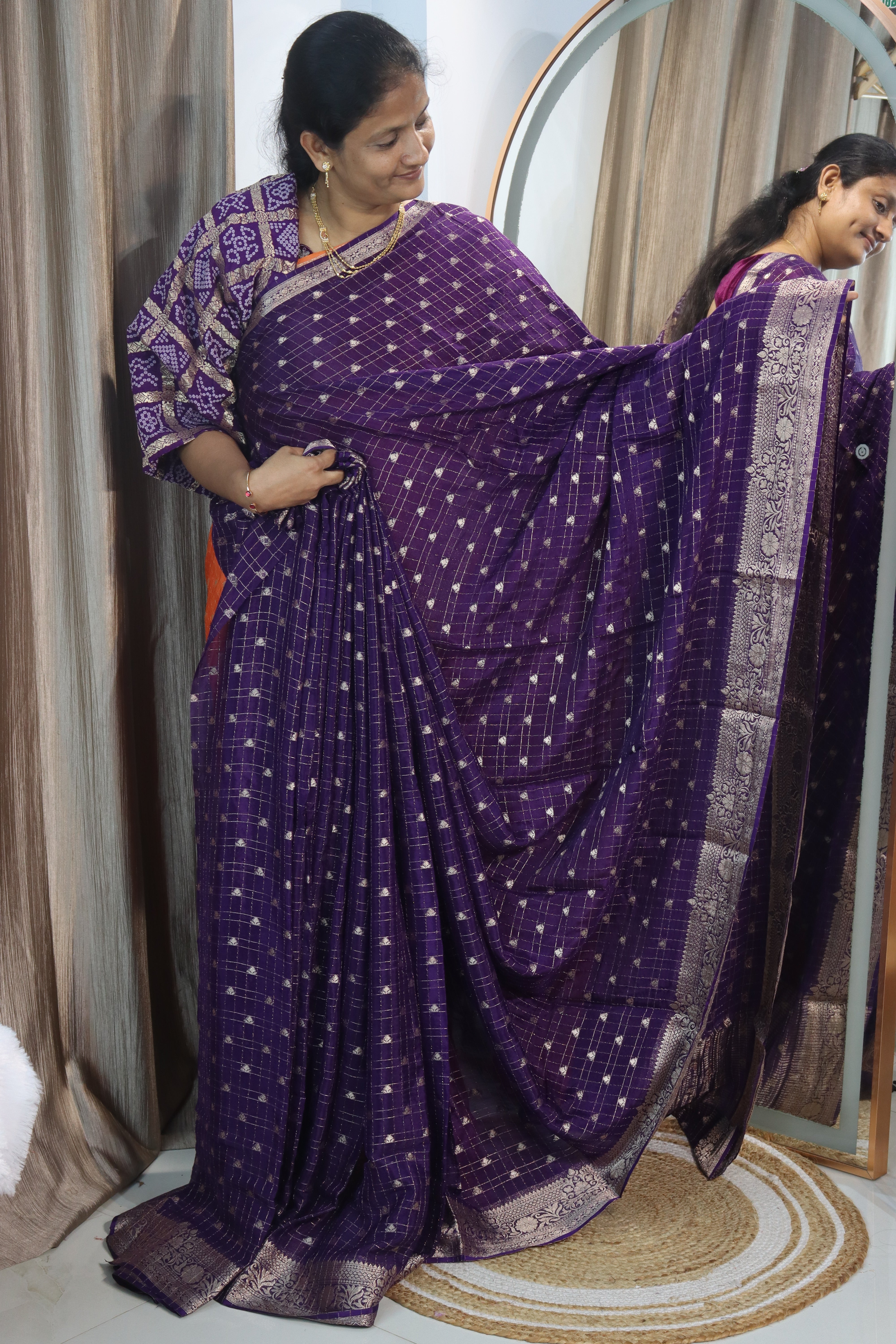 Sahitha: Chinnon Georgettes