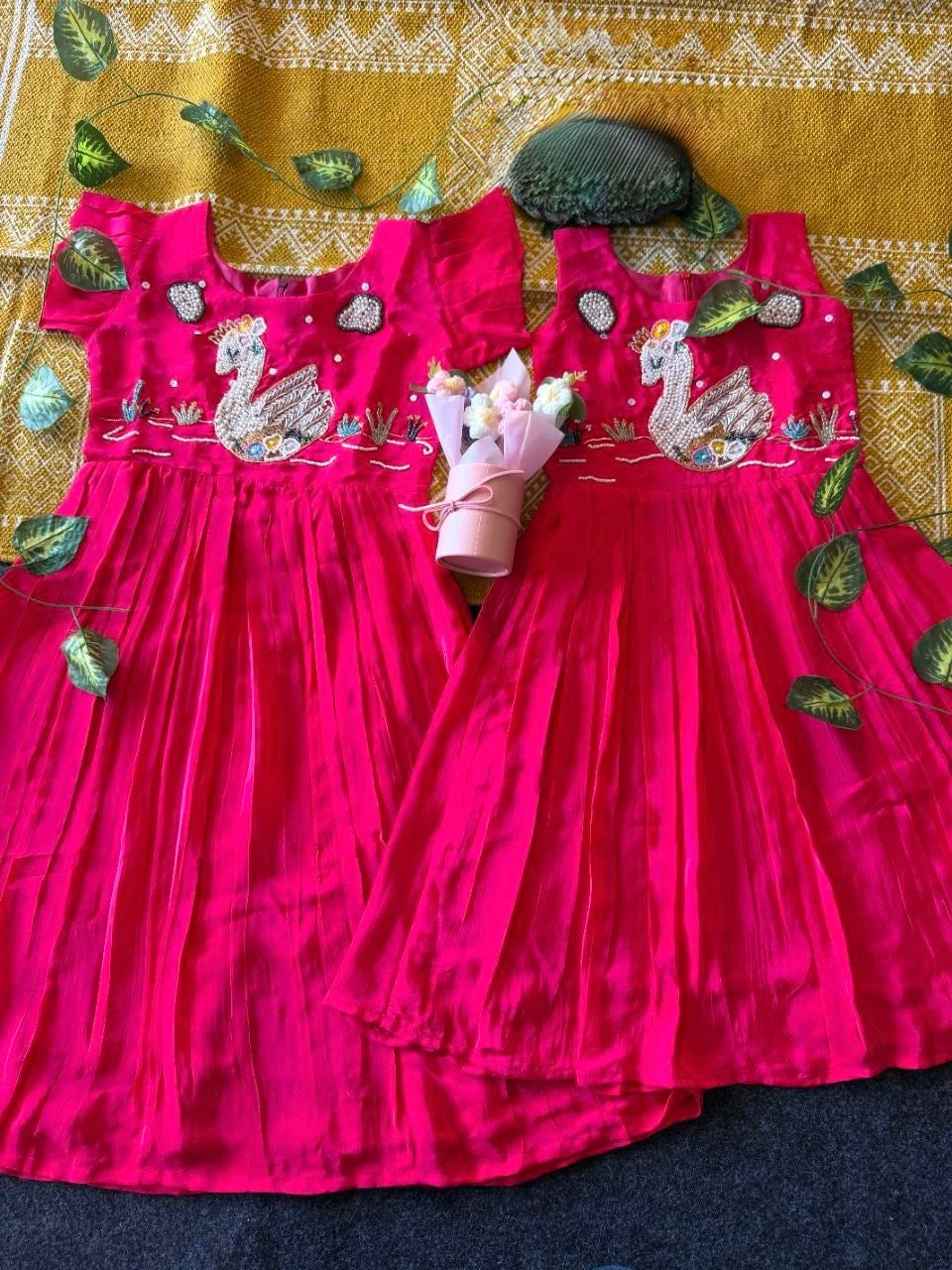 Pinky : Pretties frocks for kids 💕
