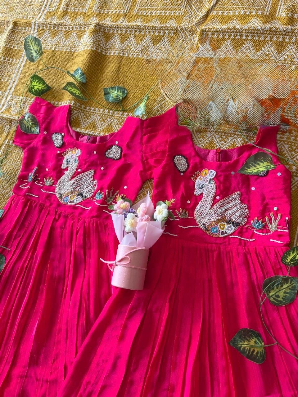 Pinky : Pretties frocks for kids 💕