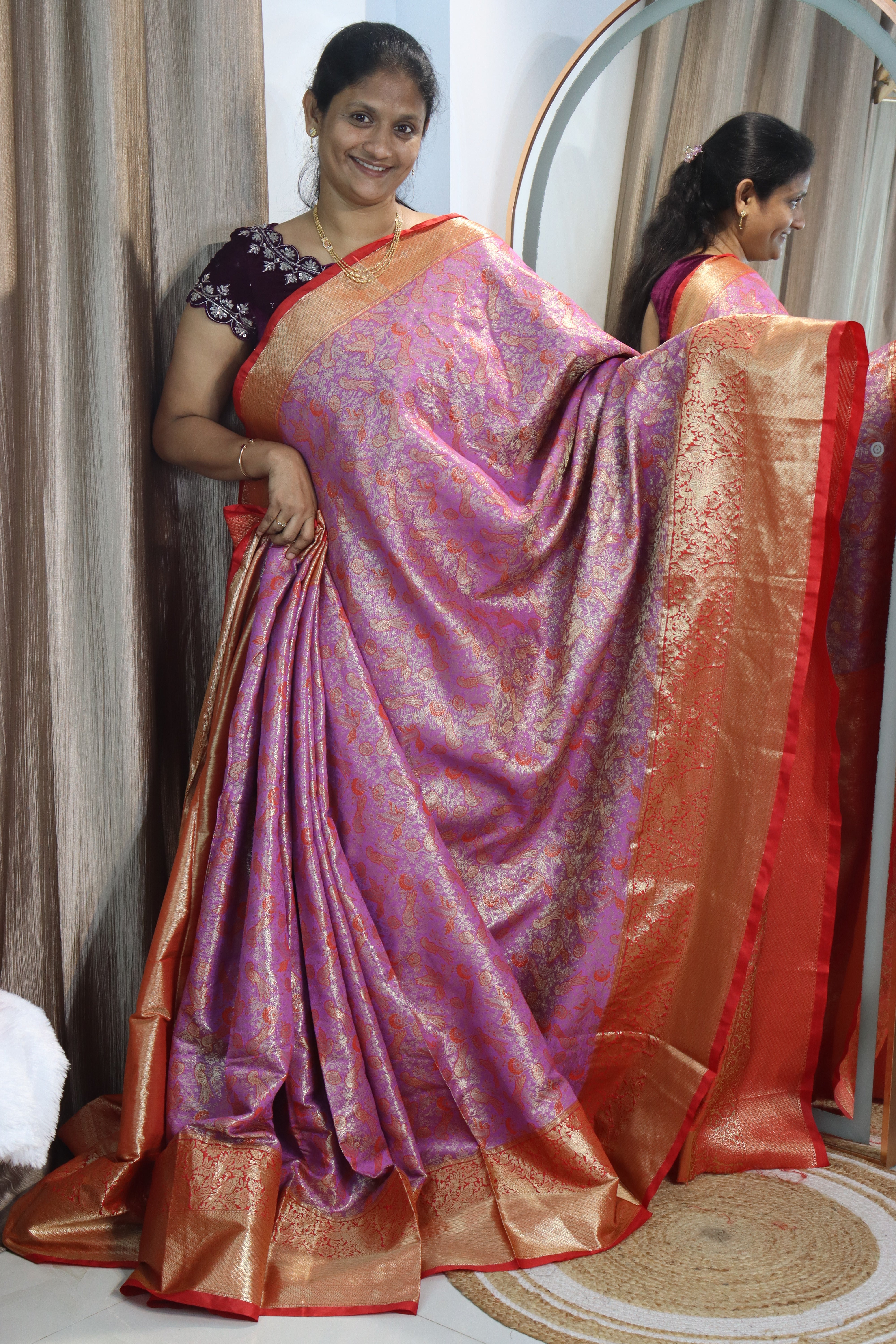 Kaveri : Semi Pattu sarees
