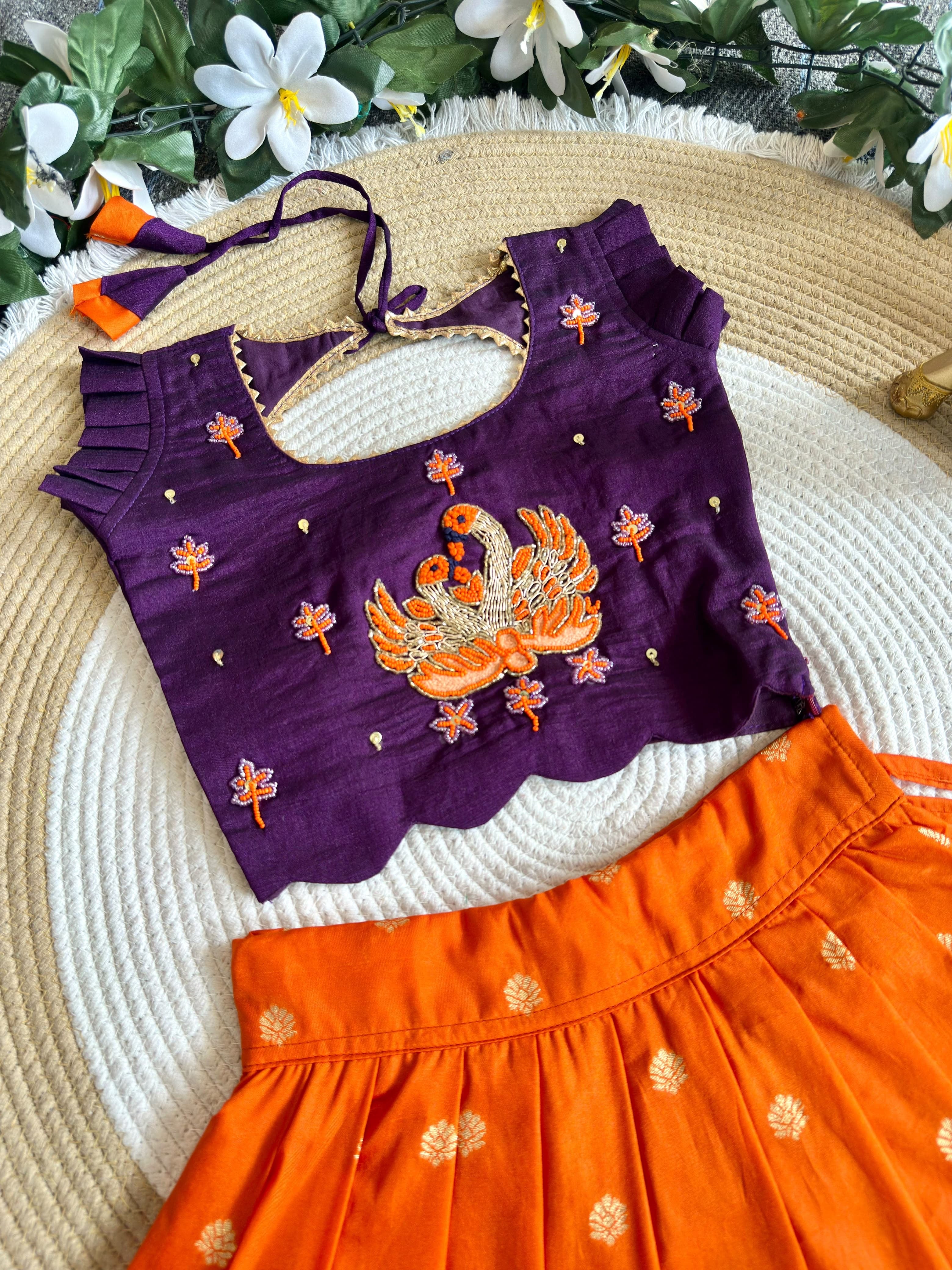 Charitha: Traditional Lehenga sets