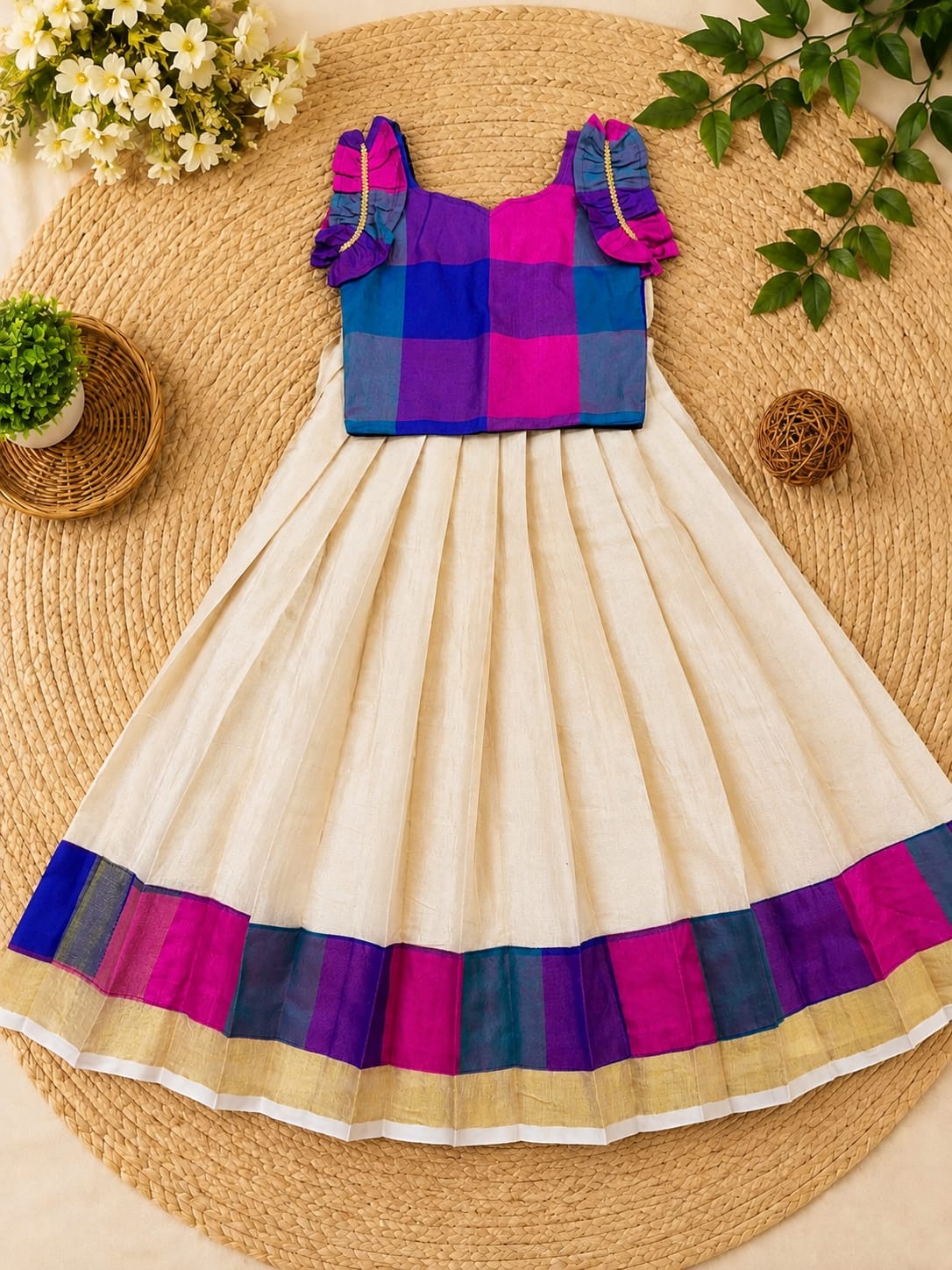 Jabilamma : Kids Traditional Lehengas