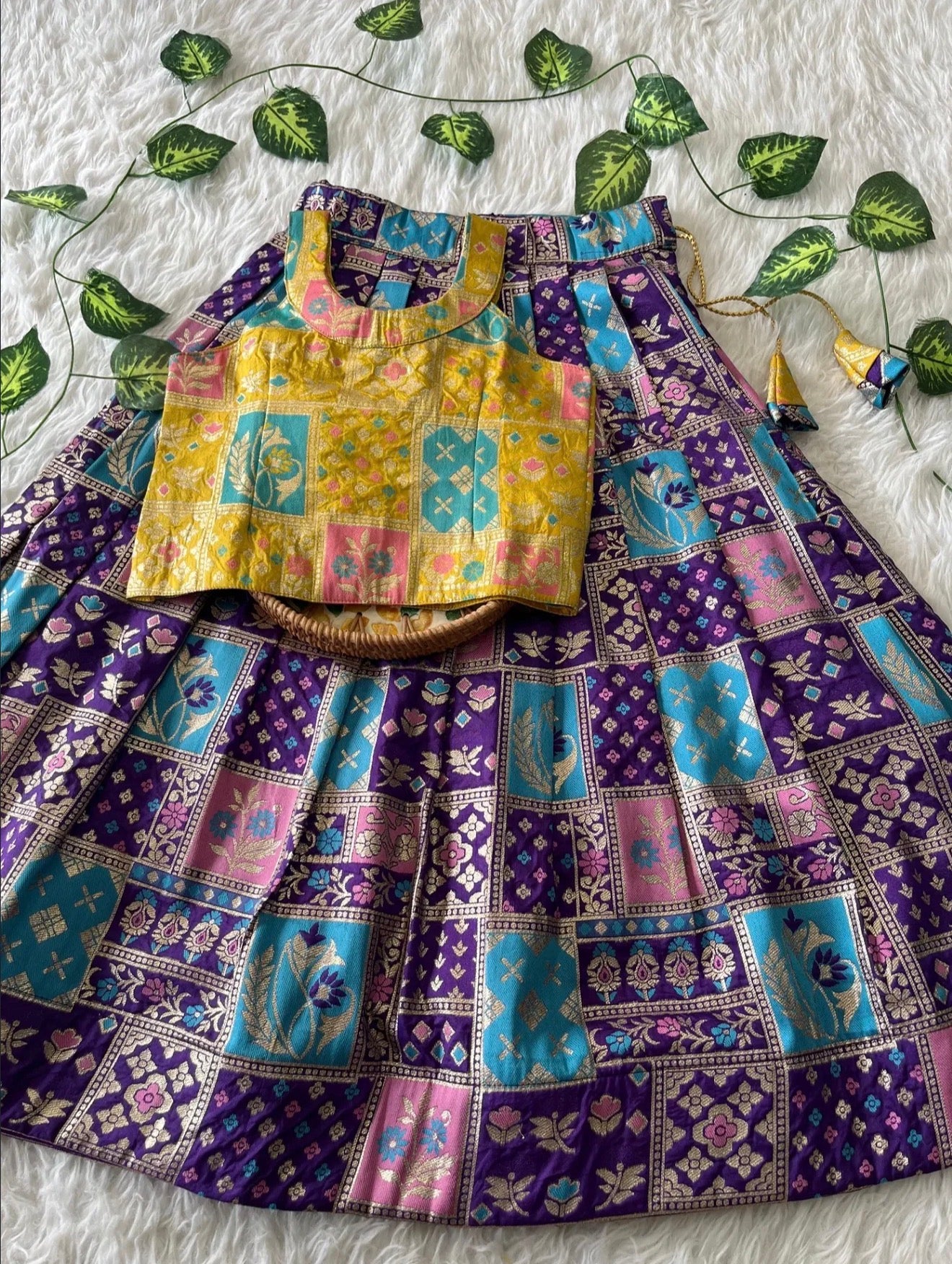 Heya : Kids Lehengas 💕