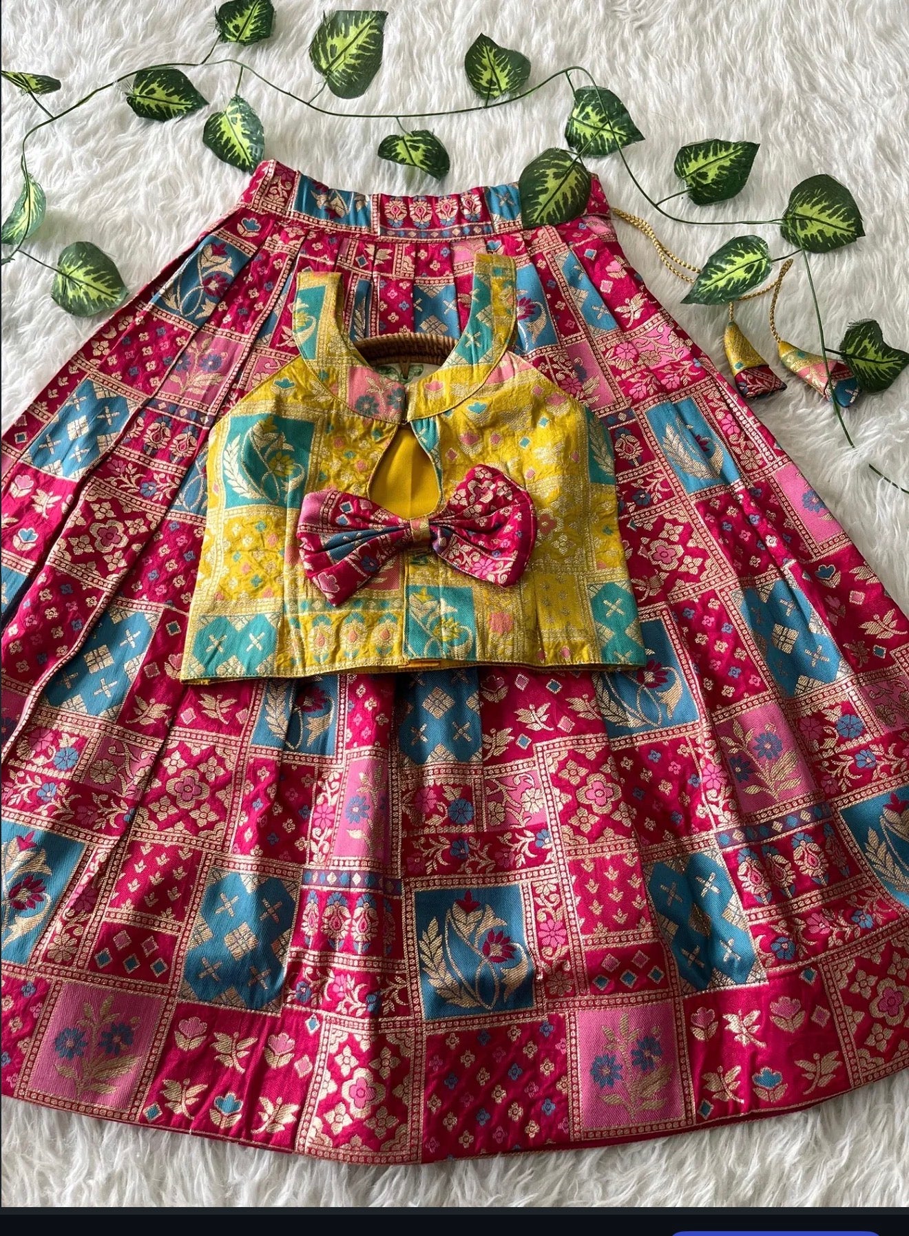 Heya : Kids Lehengas 💕