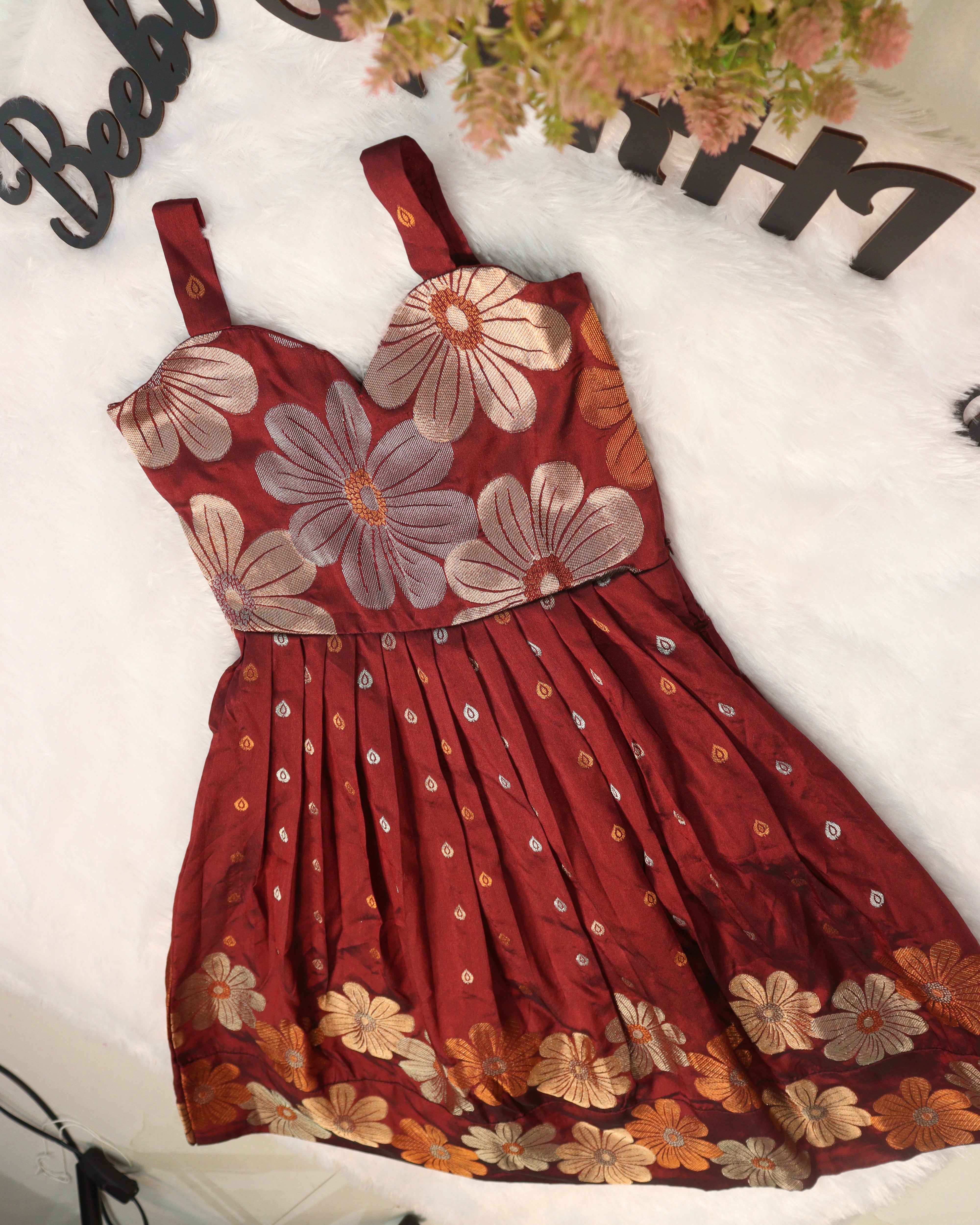 Dolly: Kids Pattu frock