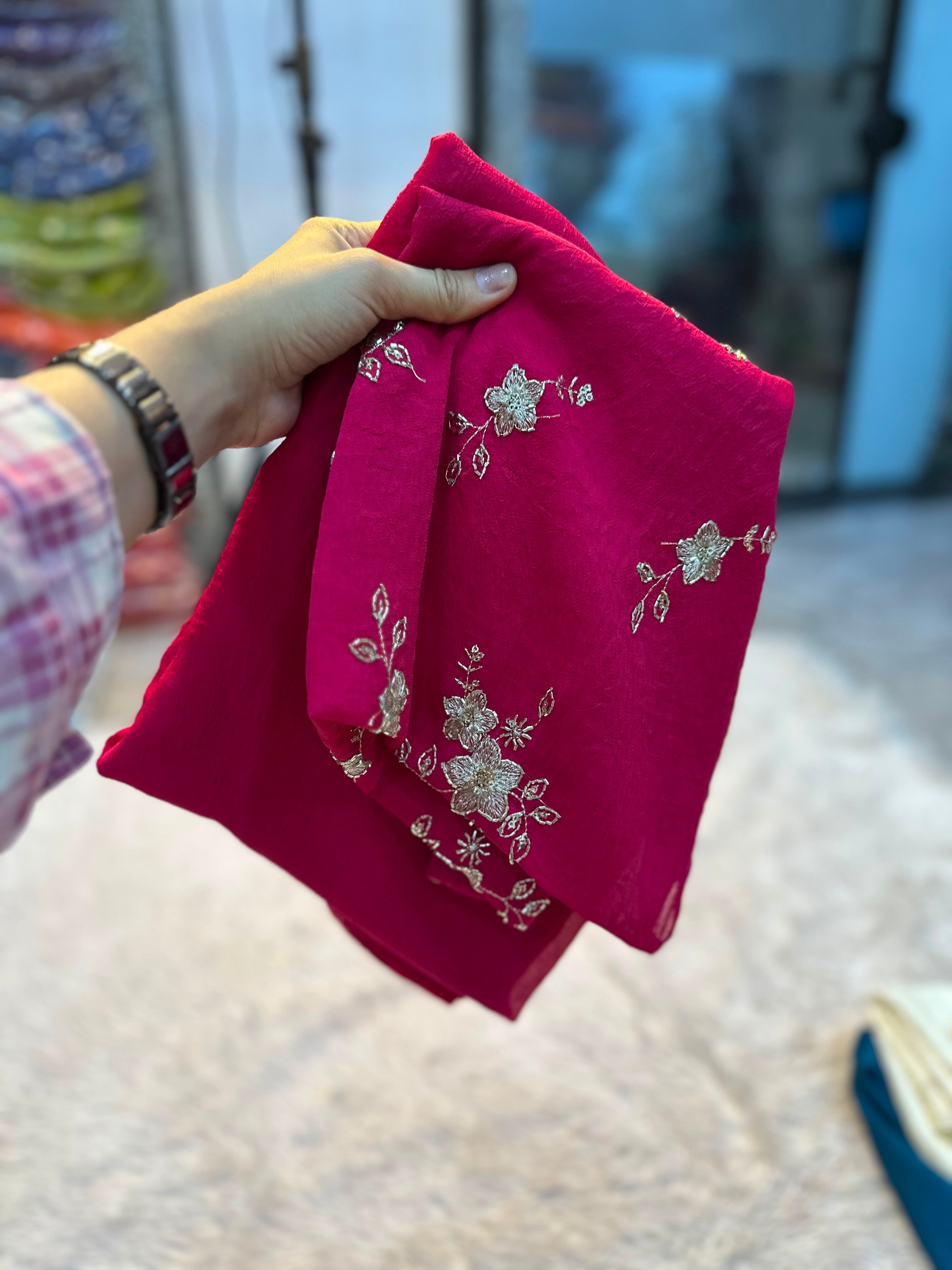 Rangoli Crush Silk Sarees 💕