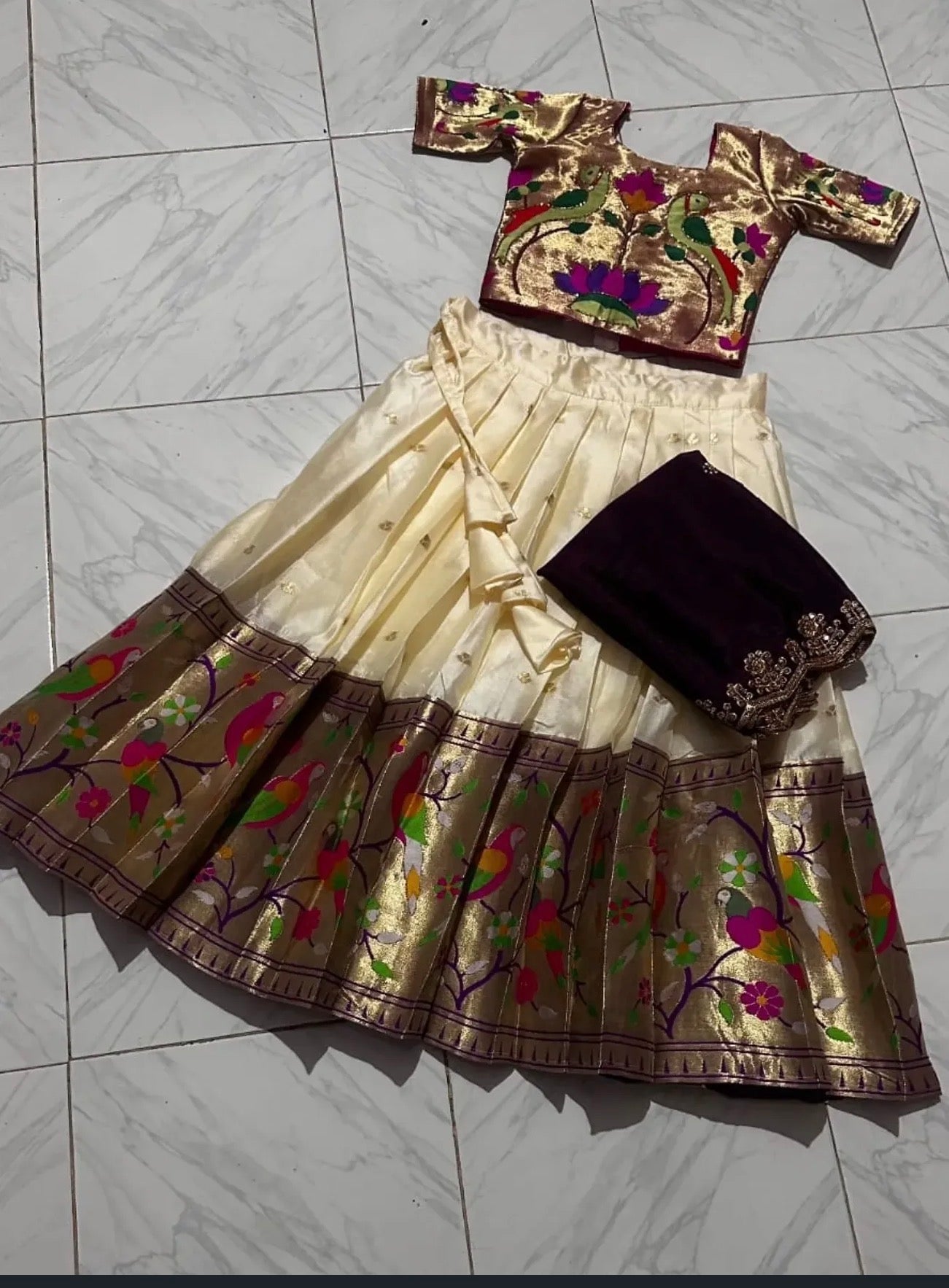 JANANi - Kids Half Saree