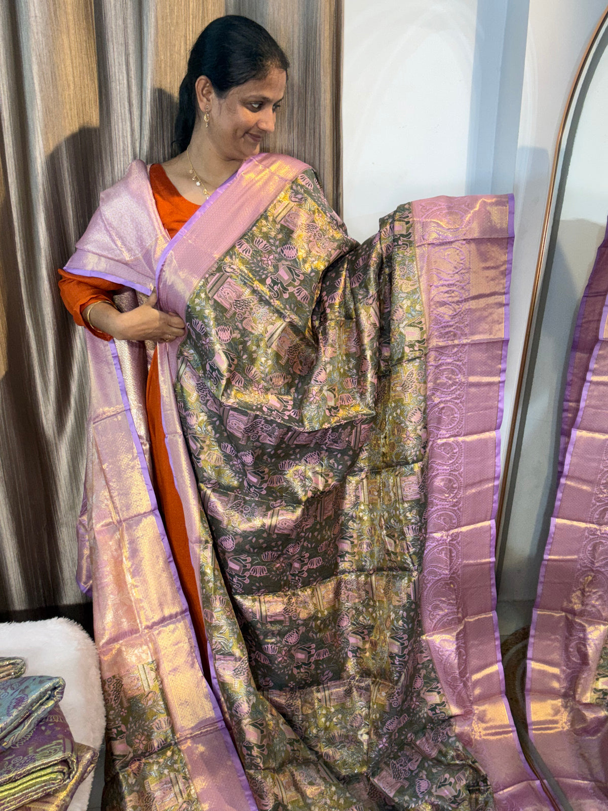 Semi Silk Sarees