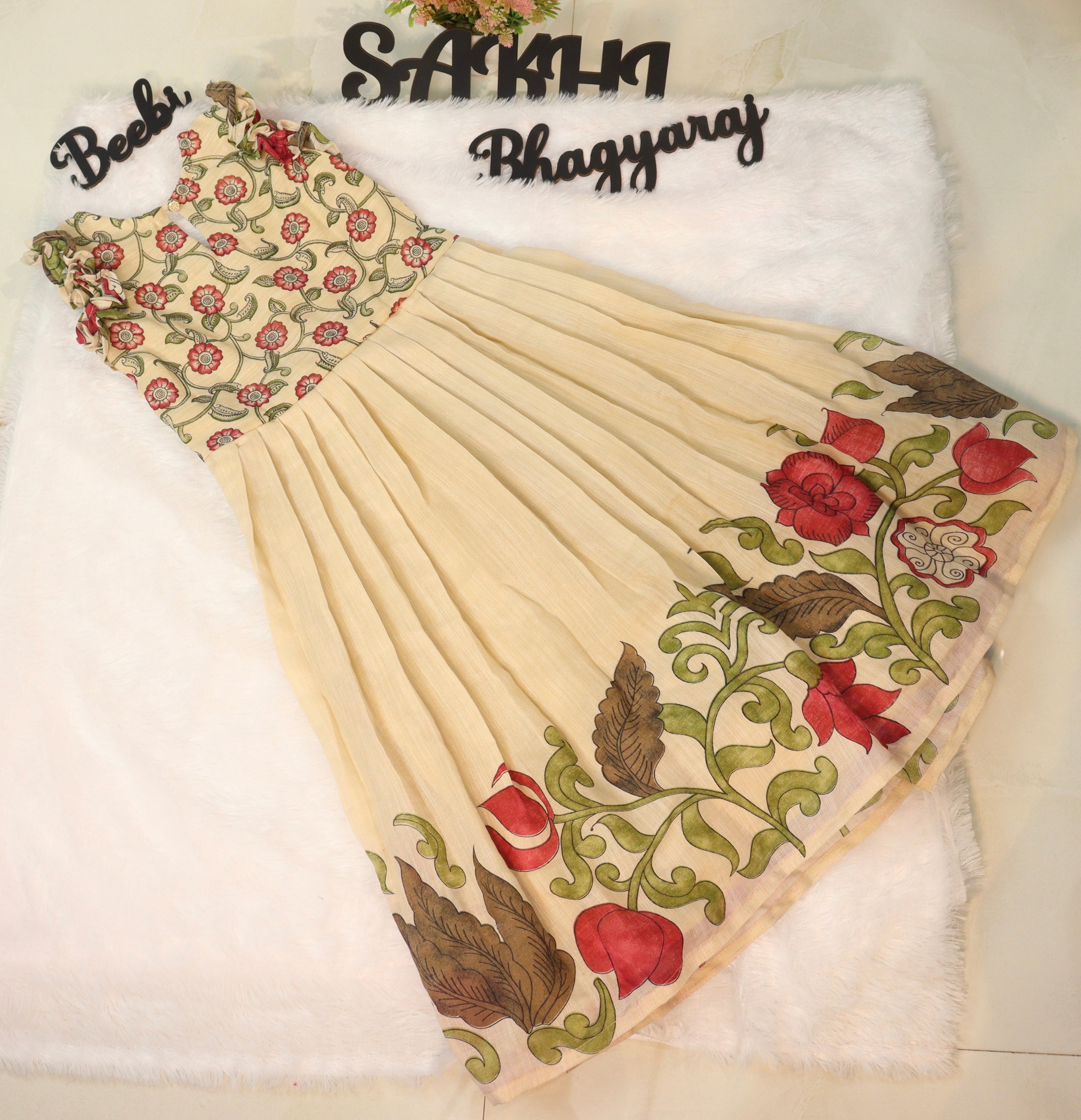 Kalamkari Frock 💕