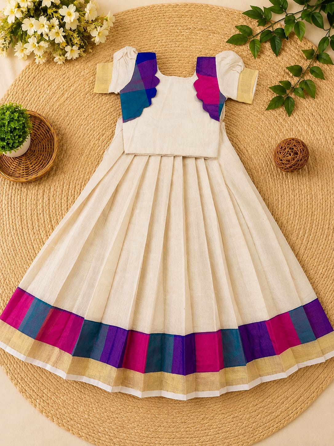 Jabilamma : Kids Traditional Lehengas