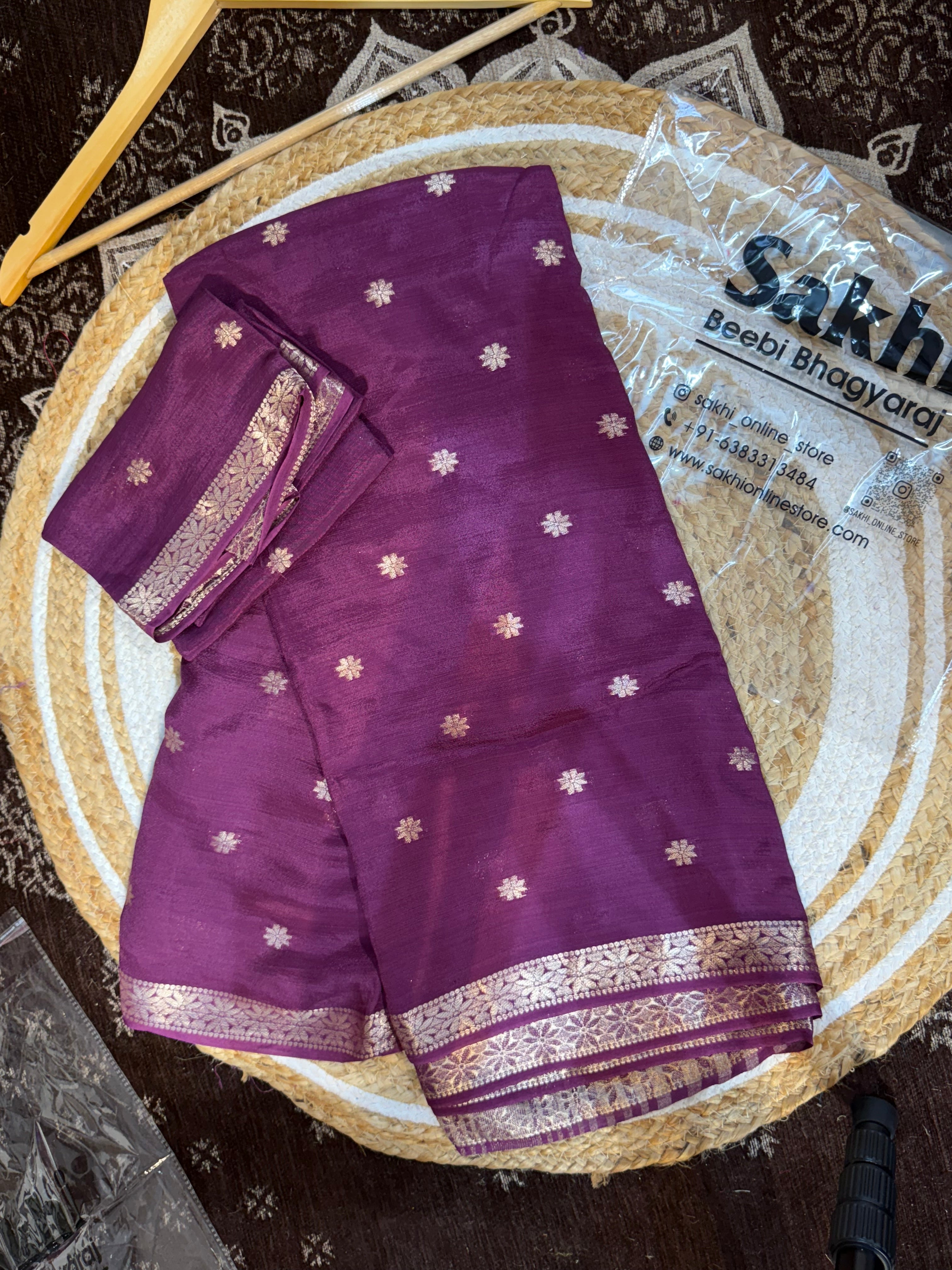 Raga : Pure Chinnon Viscose