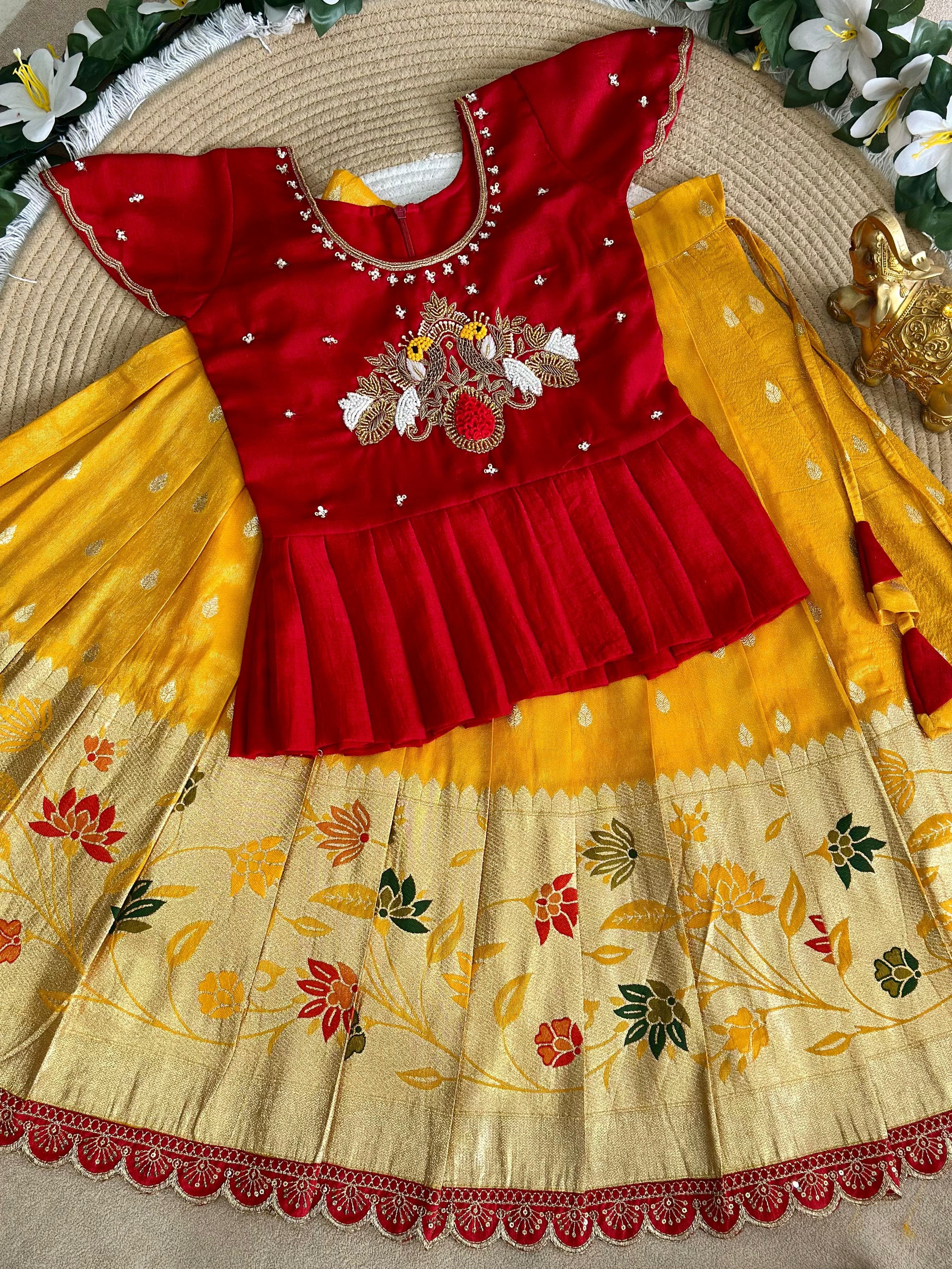 Mayuri : Kids Lehenga