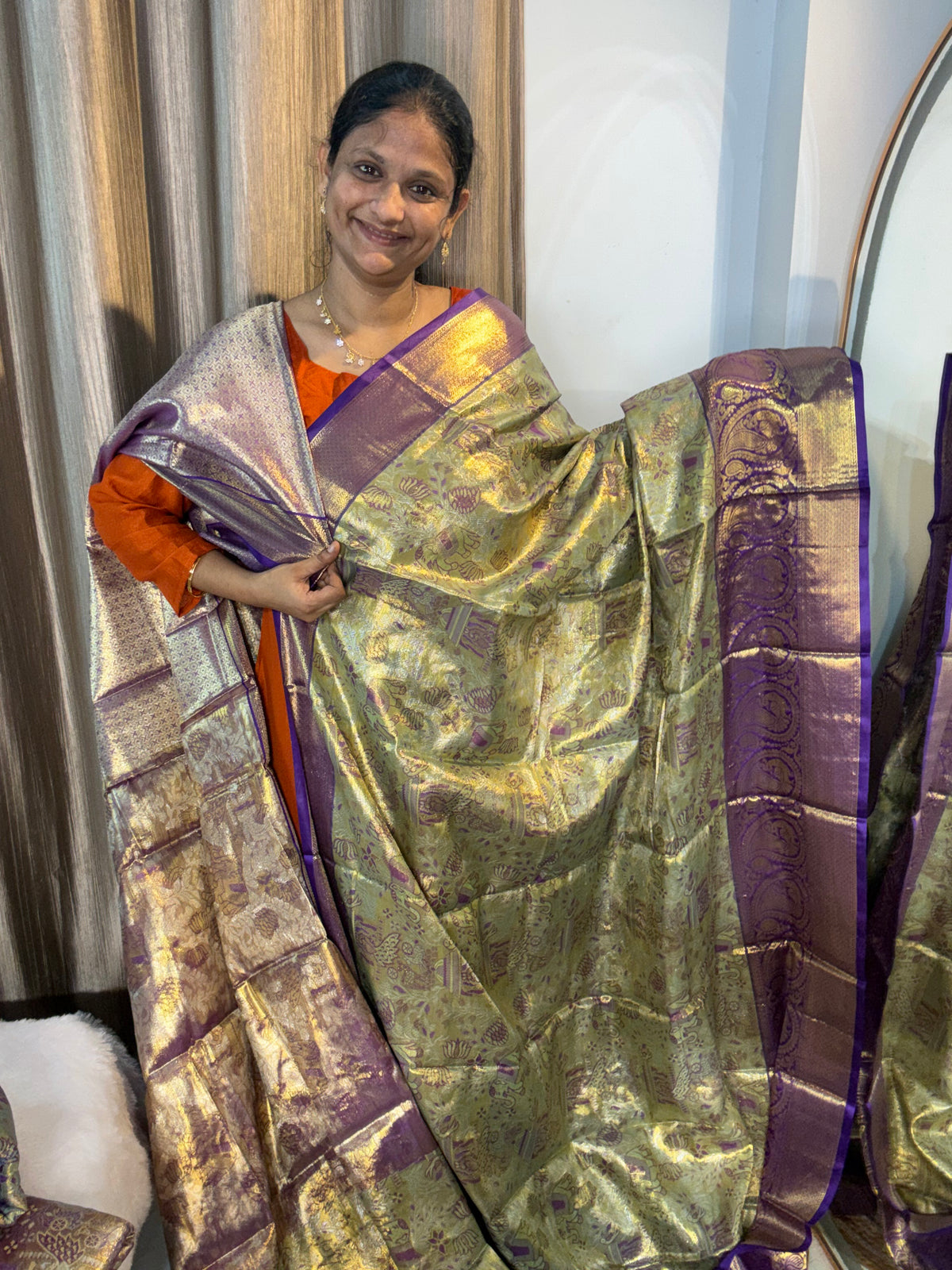 Semi Silk Sarees