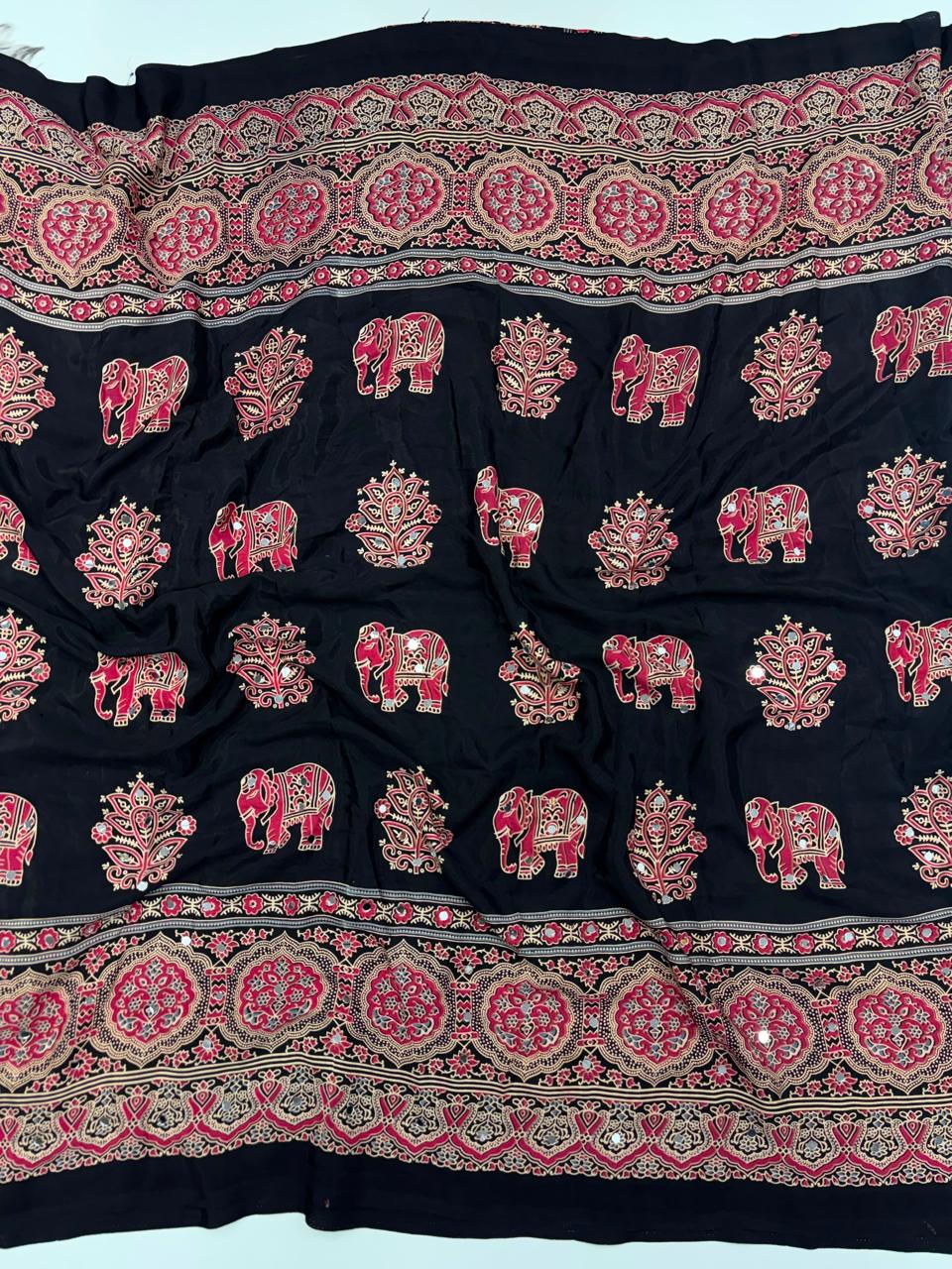 Anjana: Ajrak sarees