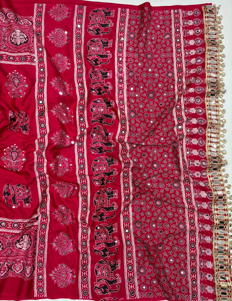 Anjana: Ajrak sarees