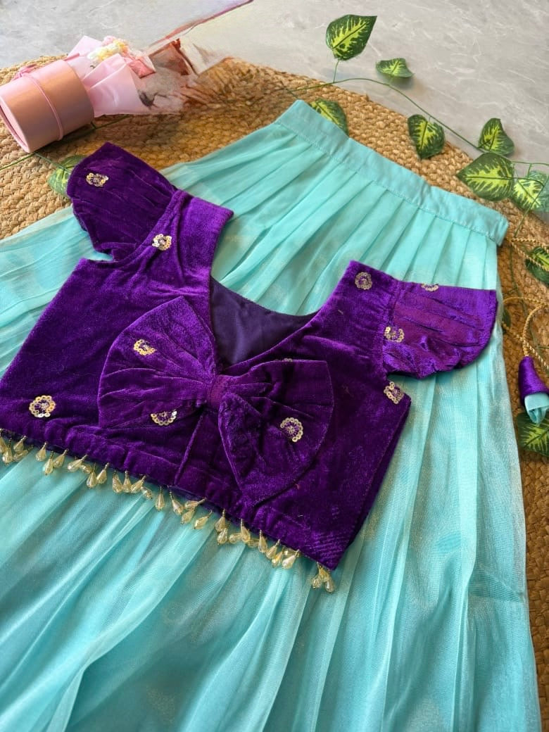 Livia : Stunning Kids Lehengas