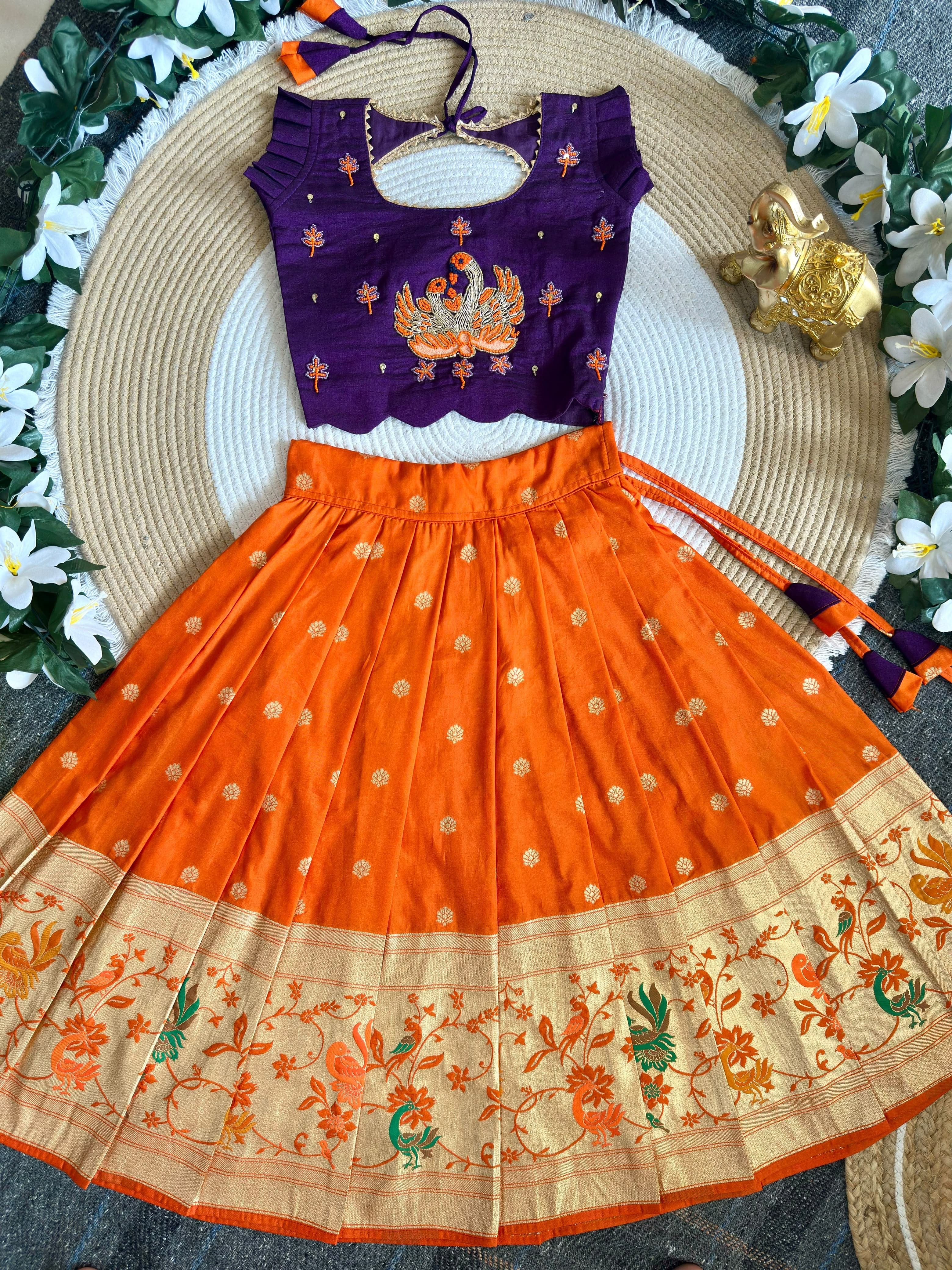 Charitha: Traditional Lehenga sets