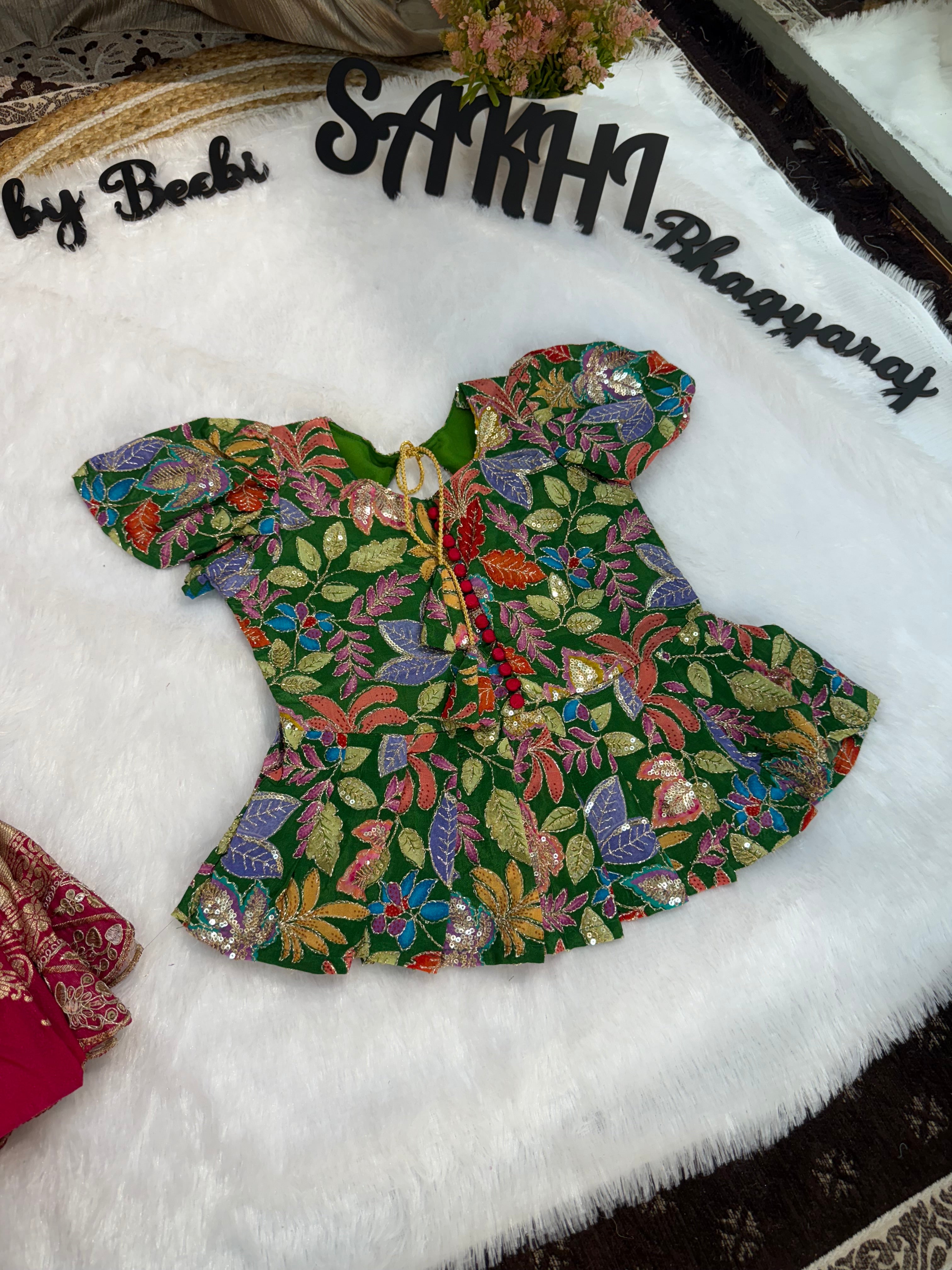 Chitti : Lehenga Outfits