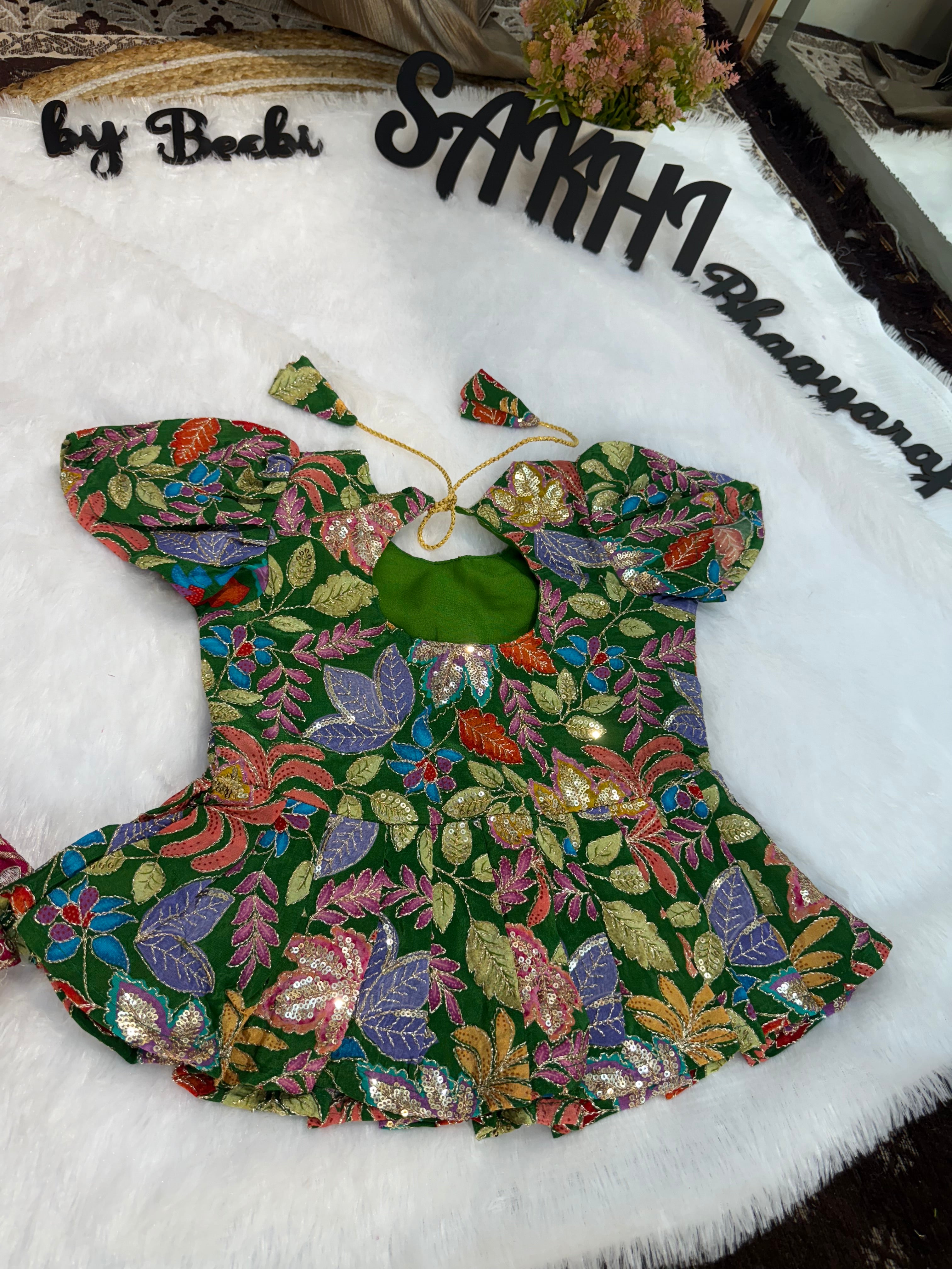 Chitti : Lehenga Outfits