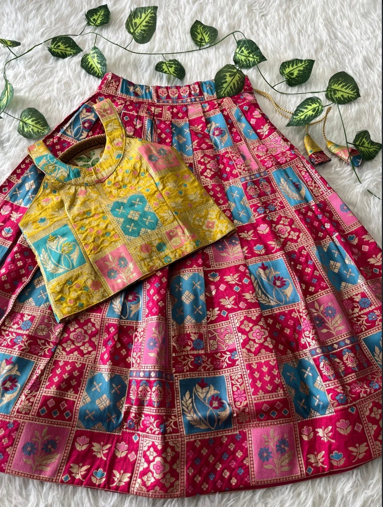 Heya : Kids Lehengas 💕