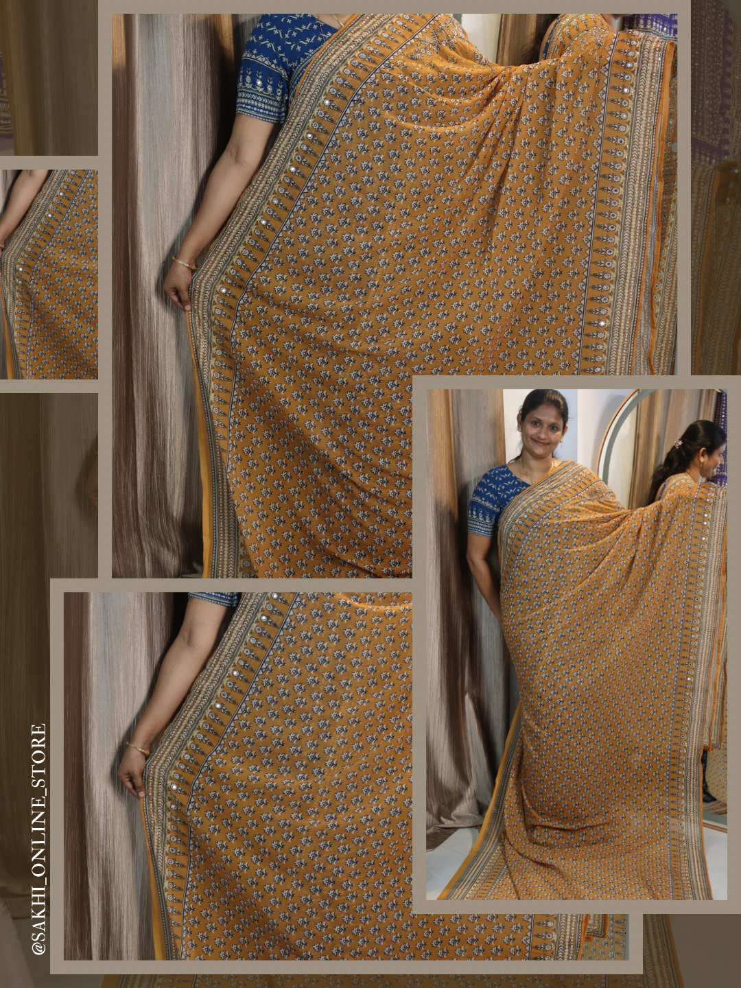 Kareena Katrina  : Inspired Designer Saree
